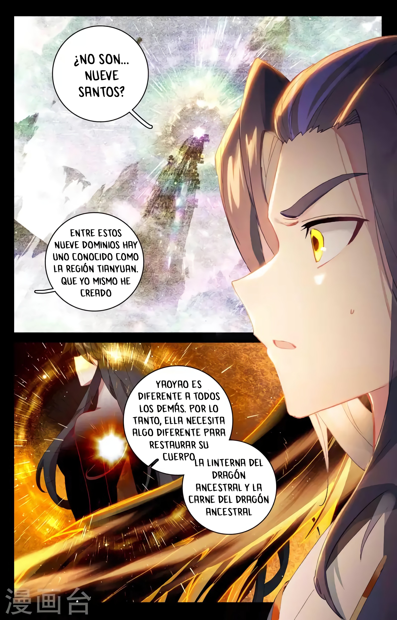 Yuan Zun Capítulo 674 - Página 4 en español