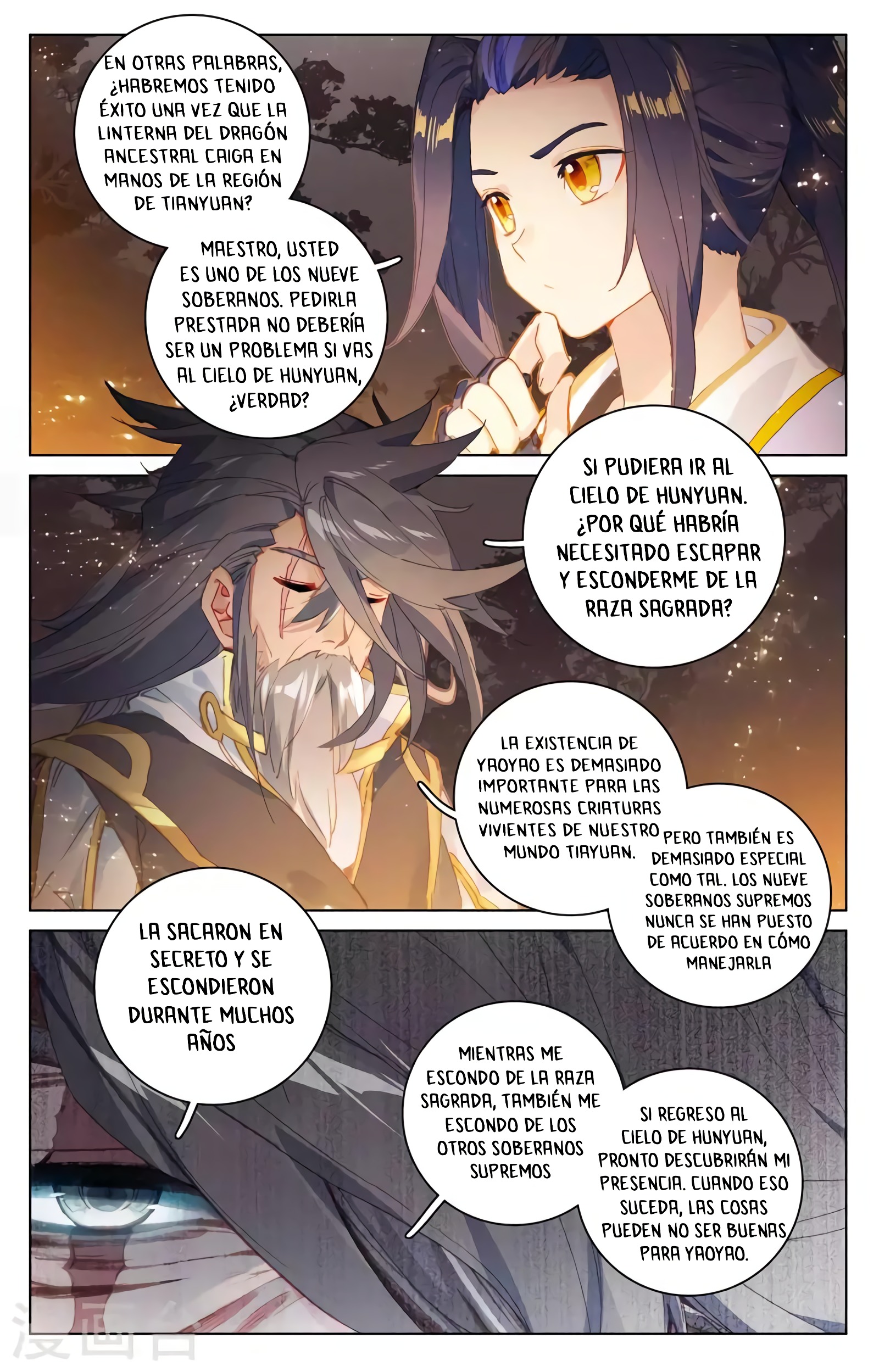 Yuan Zun Capítulo 674 - Página 6 en español