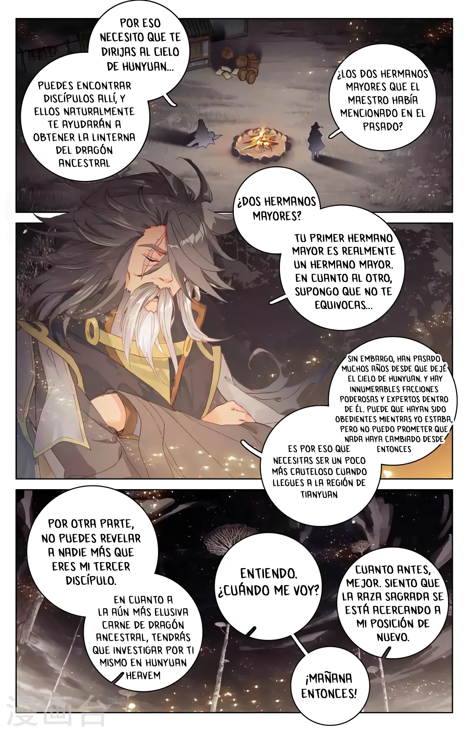 Yuan Zun Capítulo 674 - Página 7 en español
