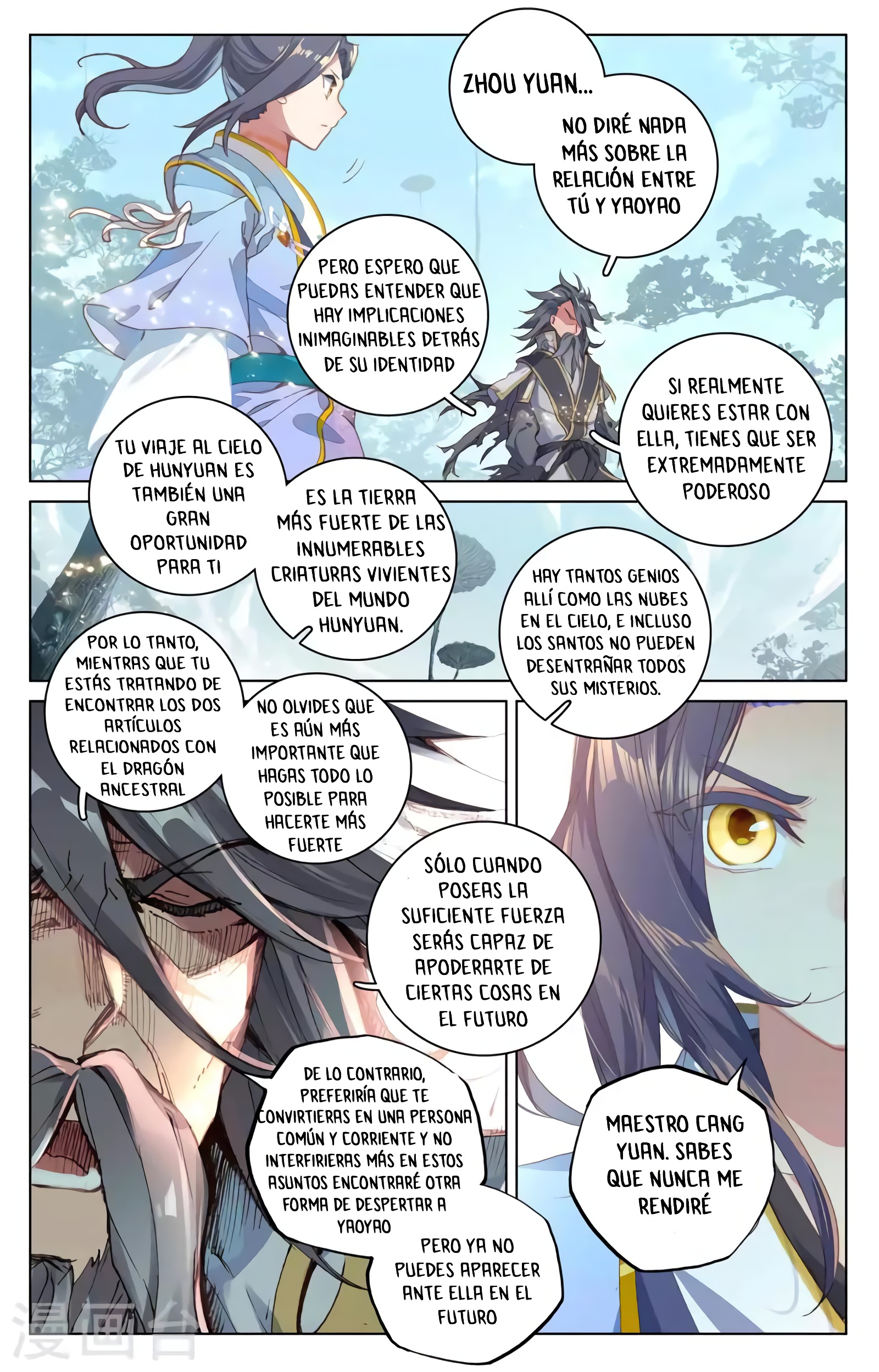 Yuan Zun Capítulo 675 - Página 3 en español