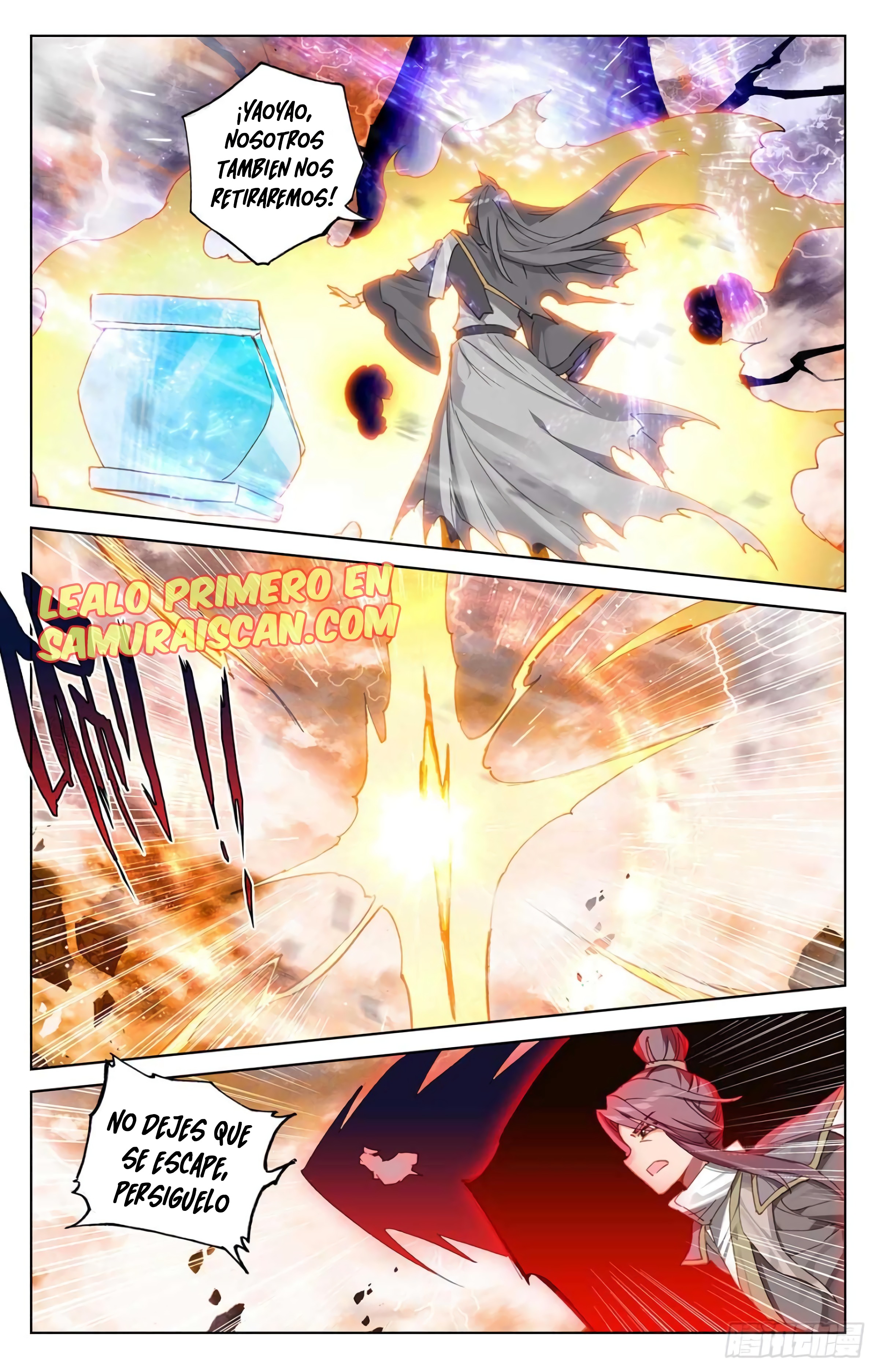 Yuan Zun Capítulo 676 - Página 10 en español