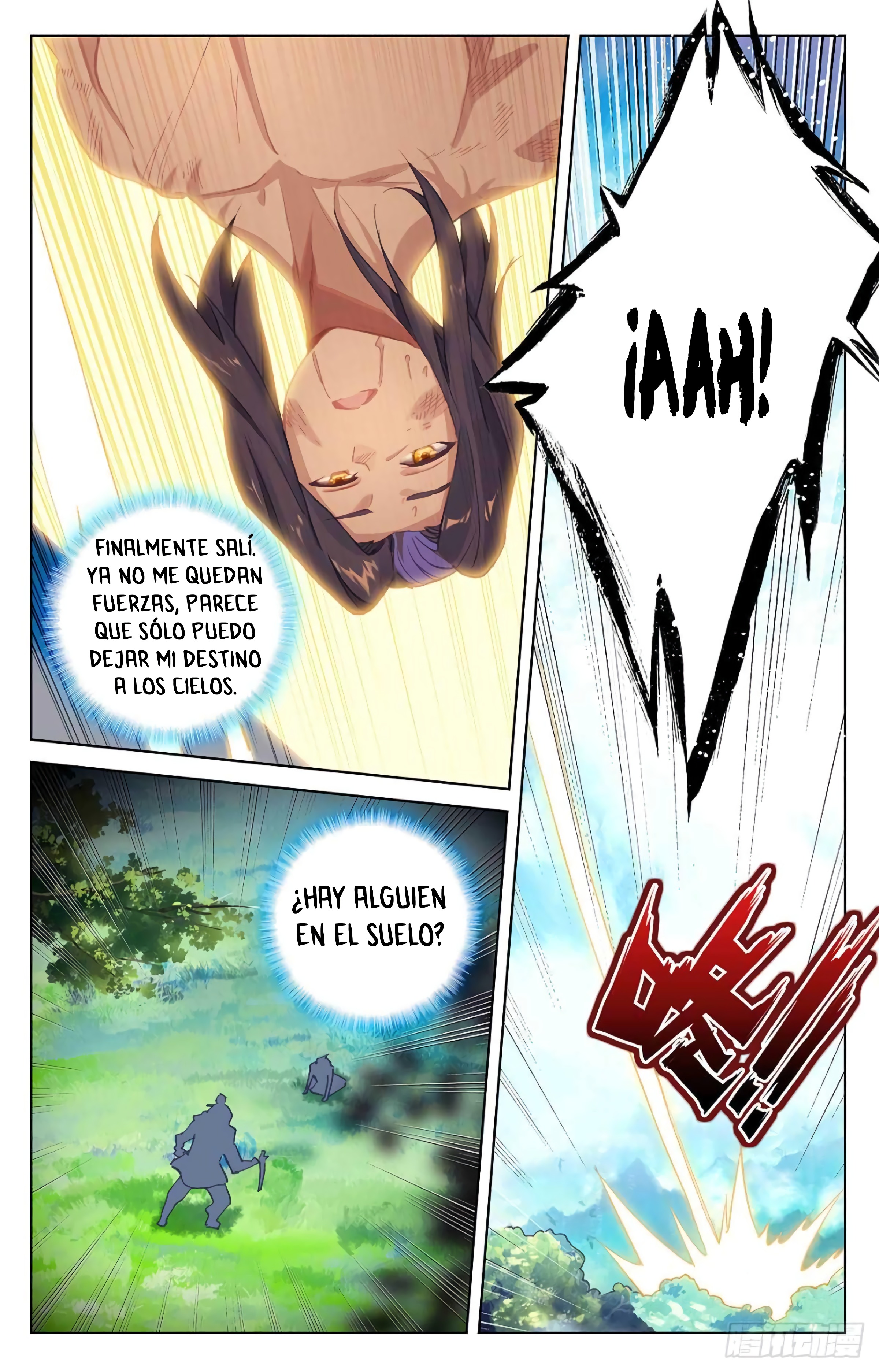Yuan Zun Capítulo 677 - Página 8 en español