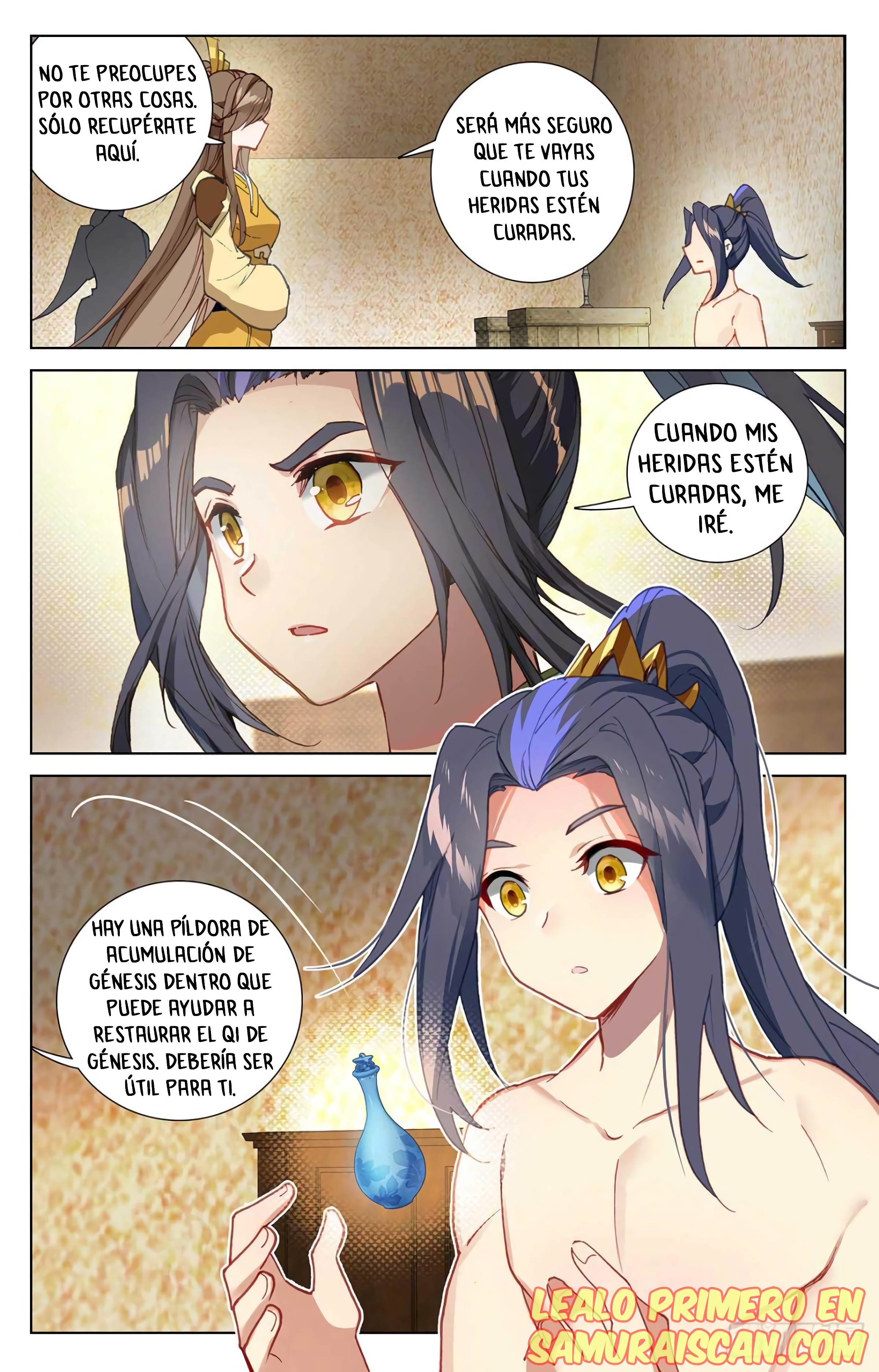 Yuan Zun Capítulo 678 - Página 10 en español