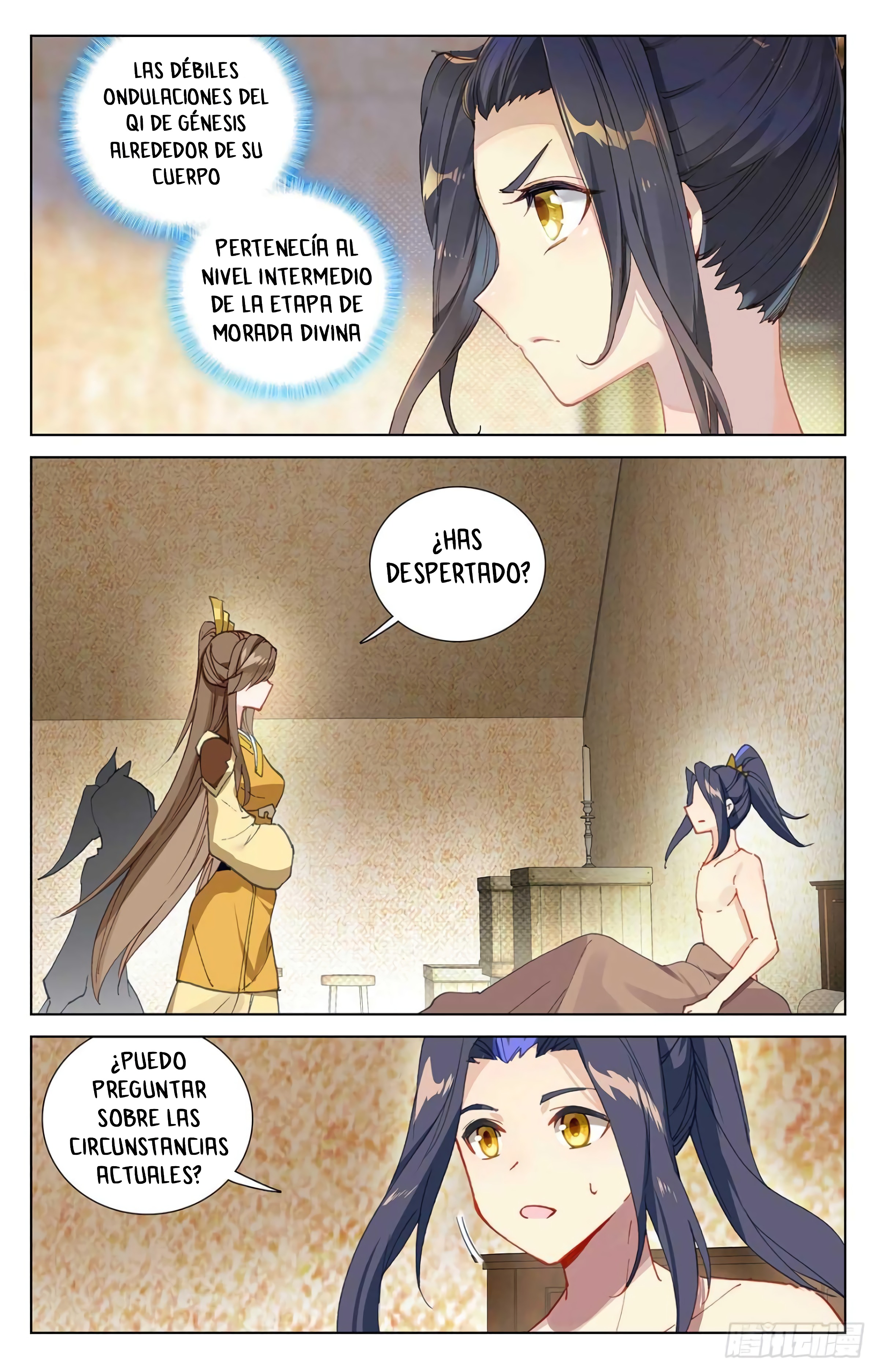 Yuan Zun Capítulo 678 - Página 5 en español