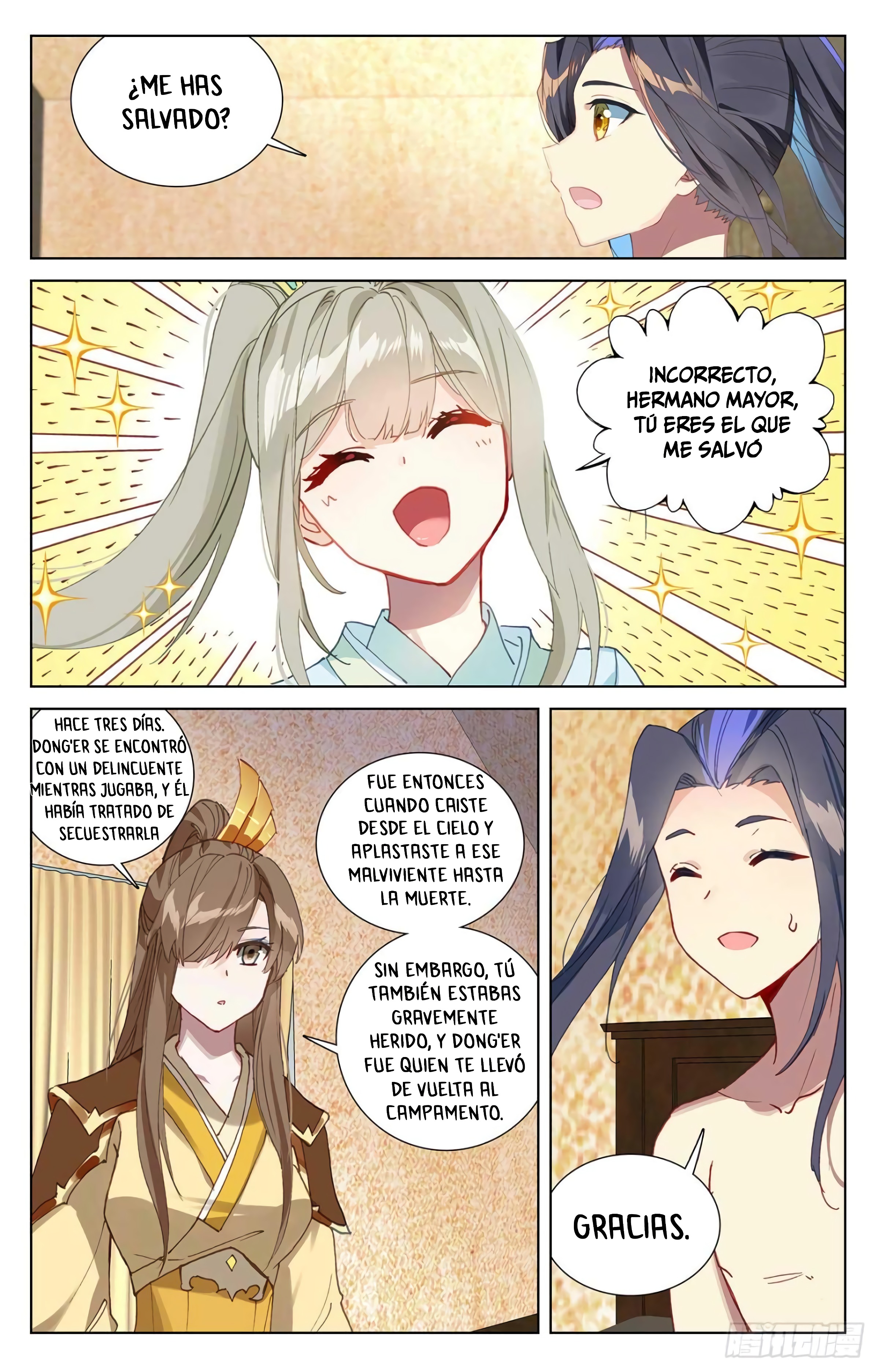 Yuan Zun Capítulo 678 - Página 8 en español