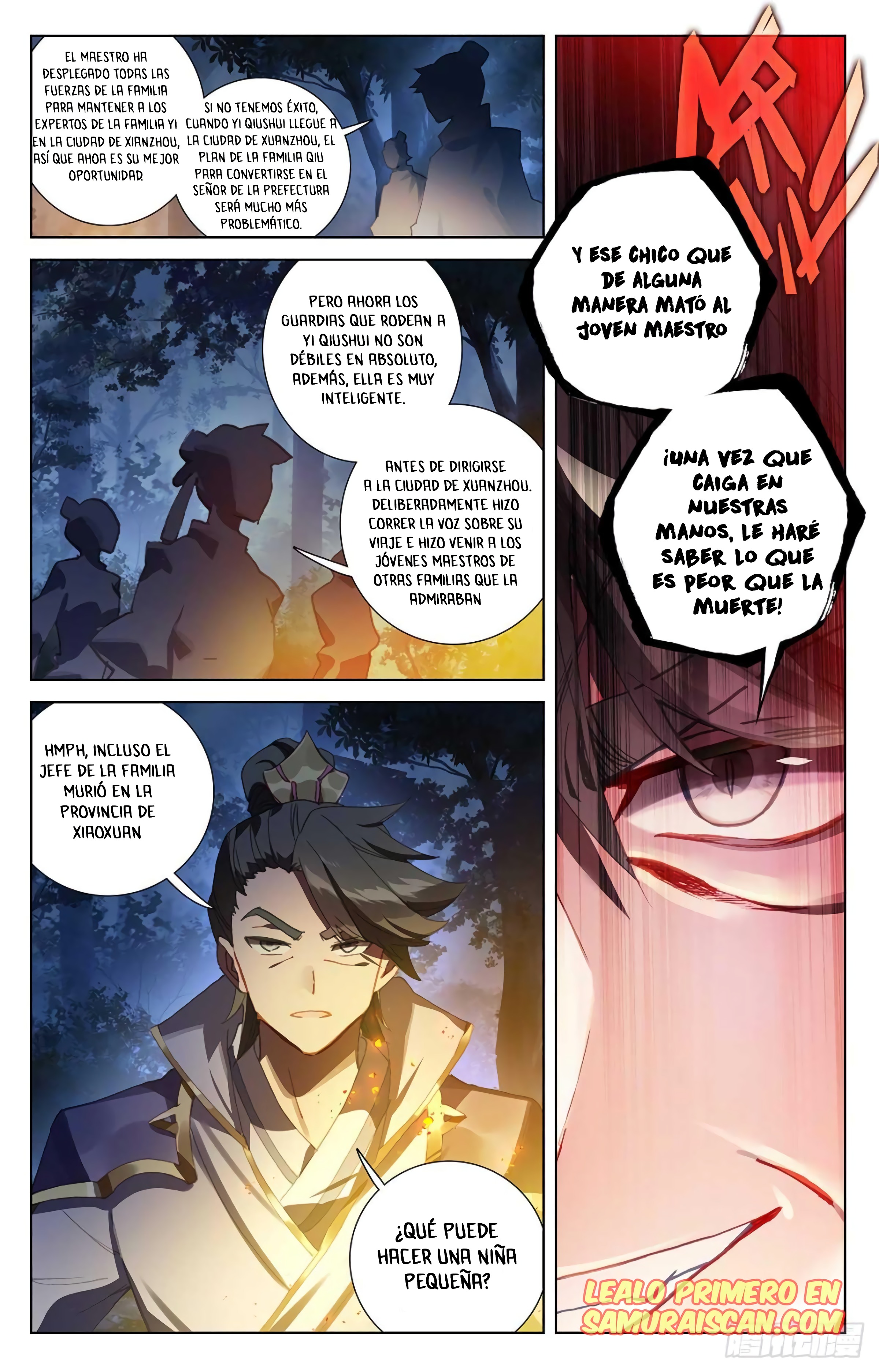 Yuan Zun Capítulo 679 - Página 10 en español
