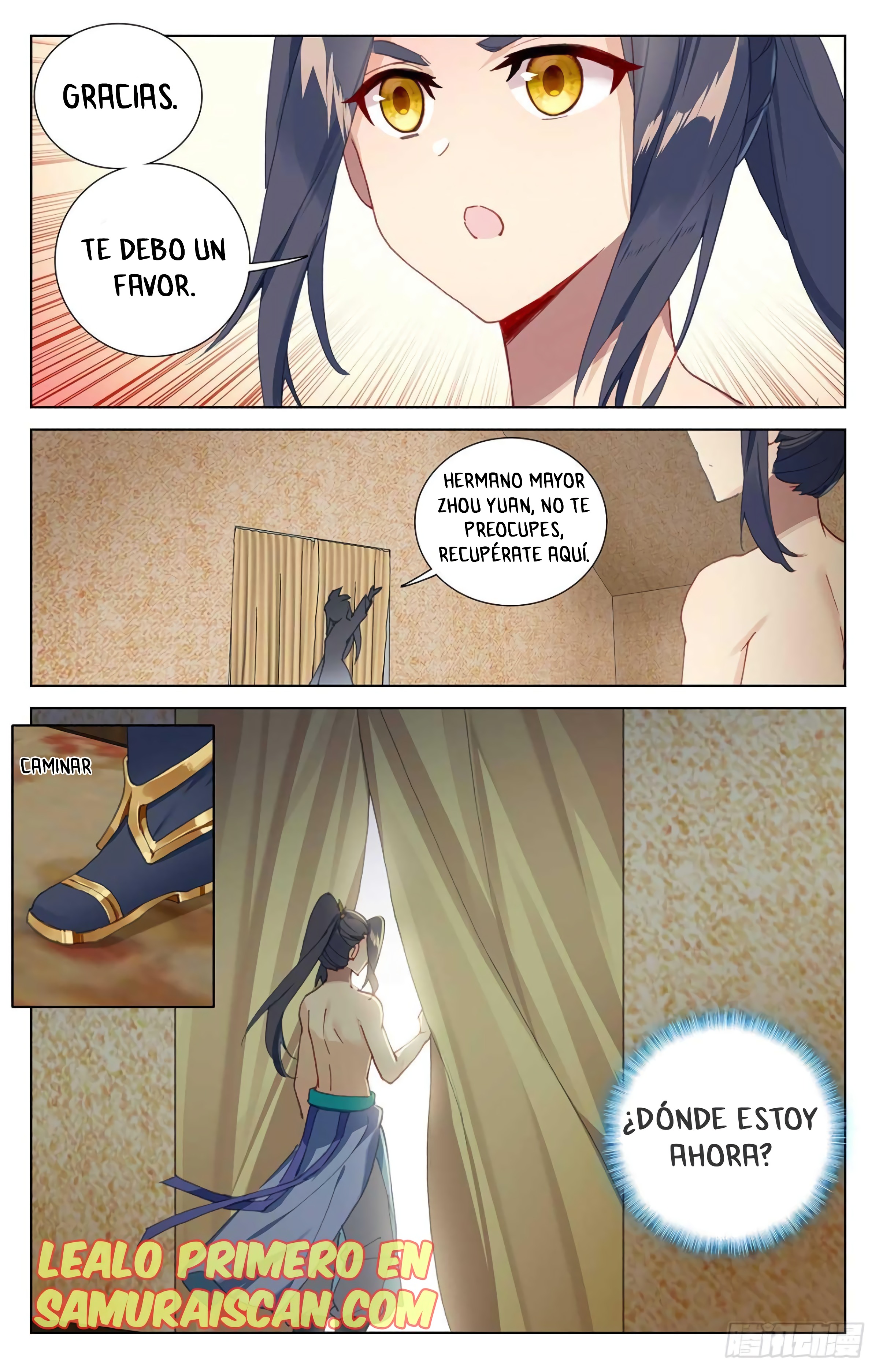 Yuan Zun Capítulo 679 - Página 3 en español