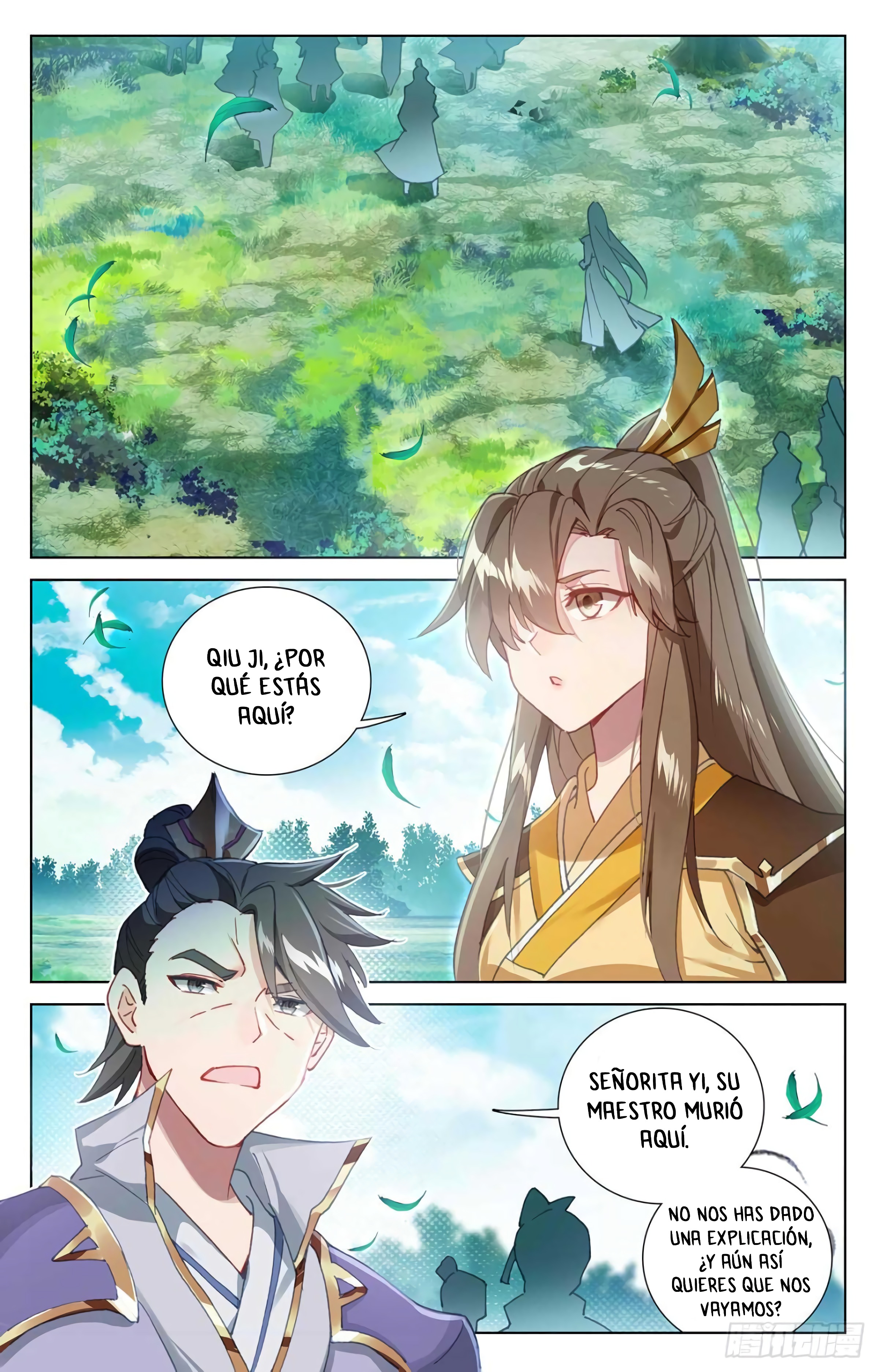 Yuan Zun Capítulo 679 - Página 4 en español