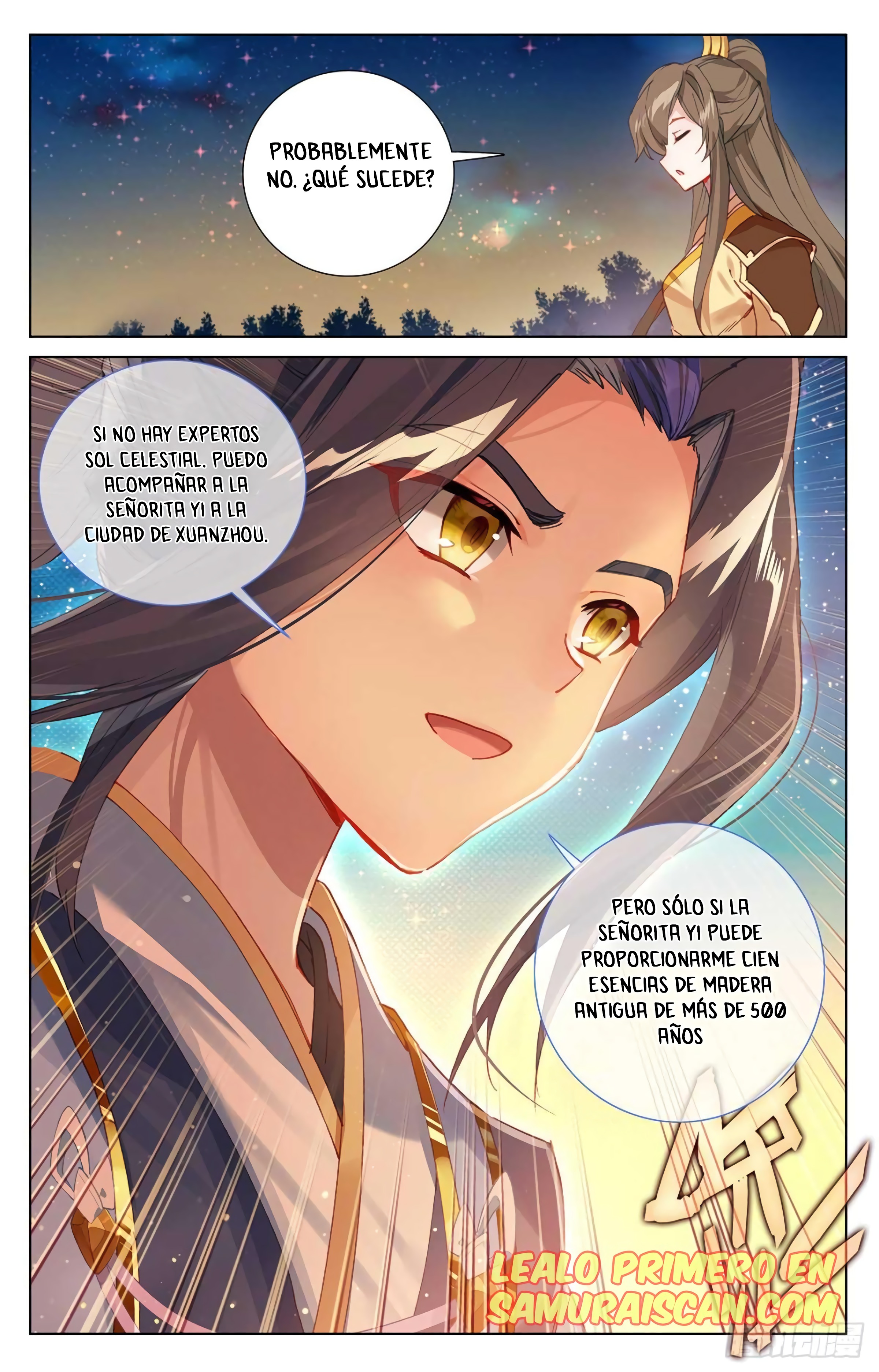 Yuan Zun Capítulo 680 - Página 10 en español