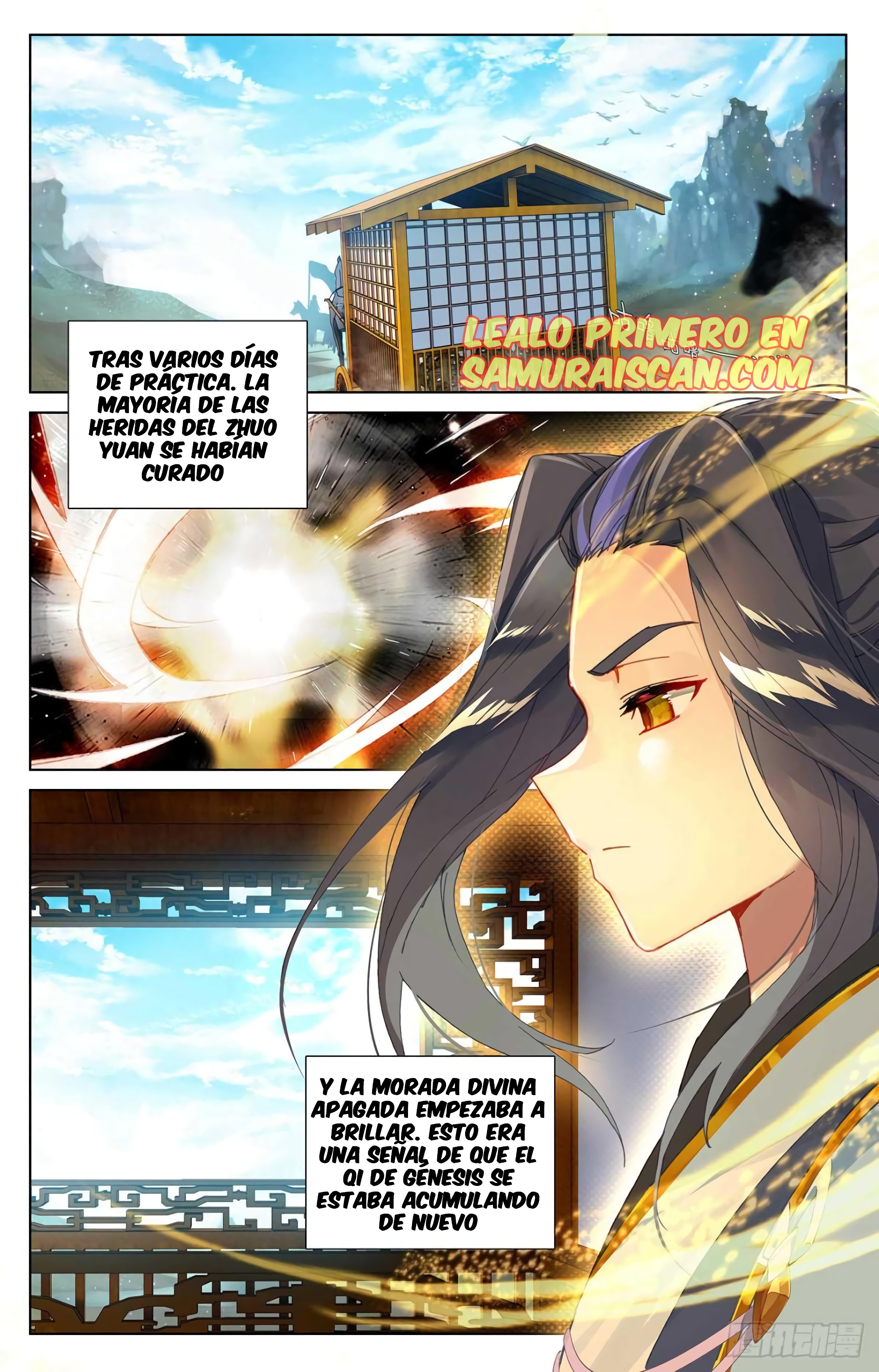 Yuan Zun Capítulo 680 - Página 3 en español