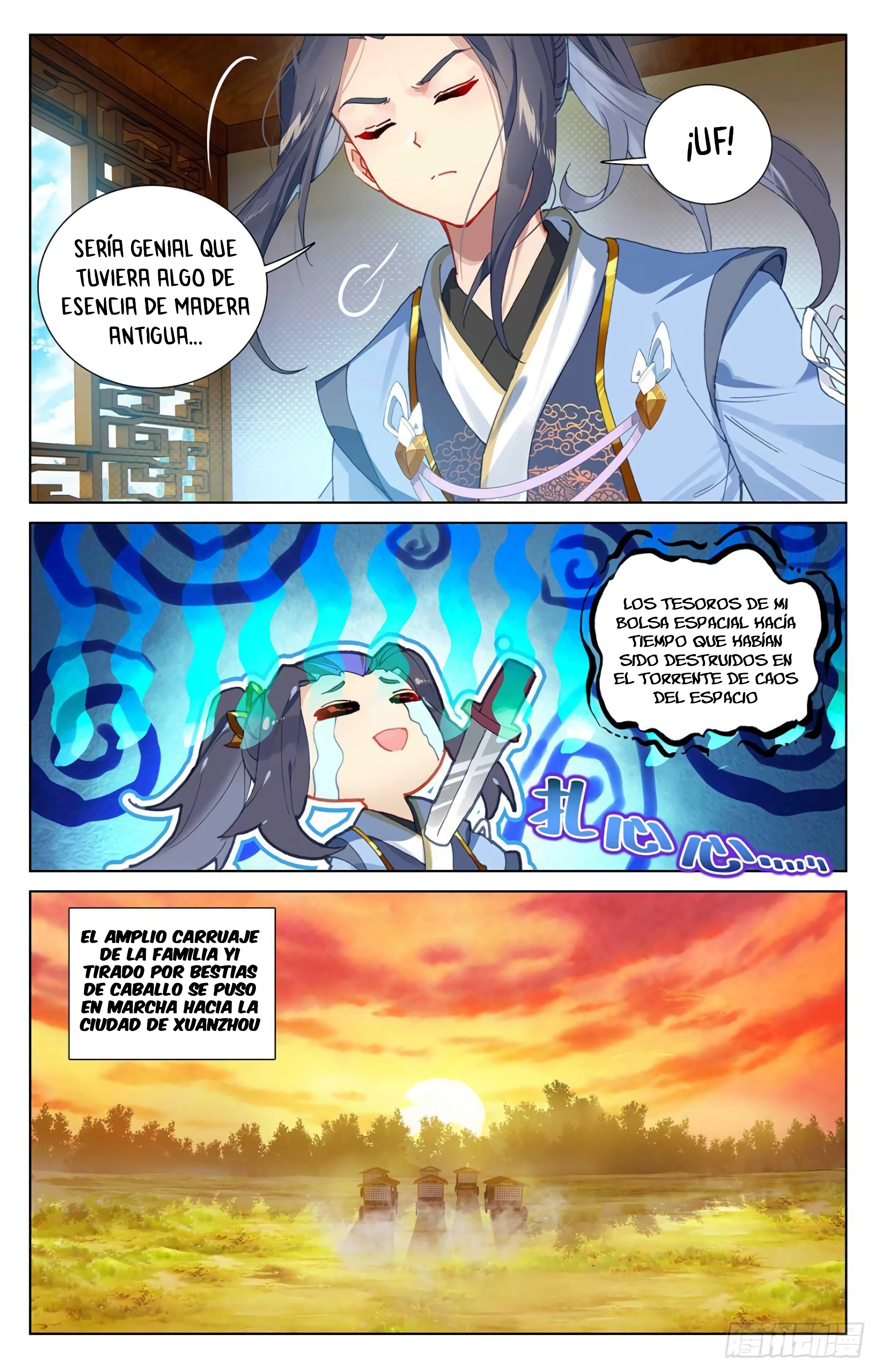 Yuan Zun Capítulo 680 - Página 4 en español