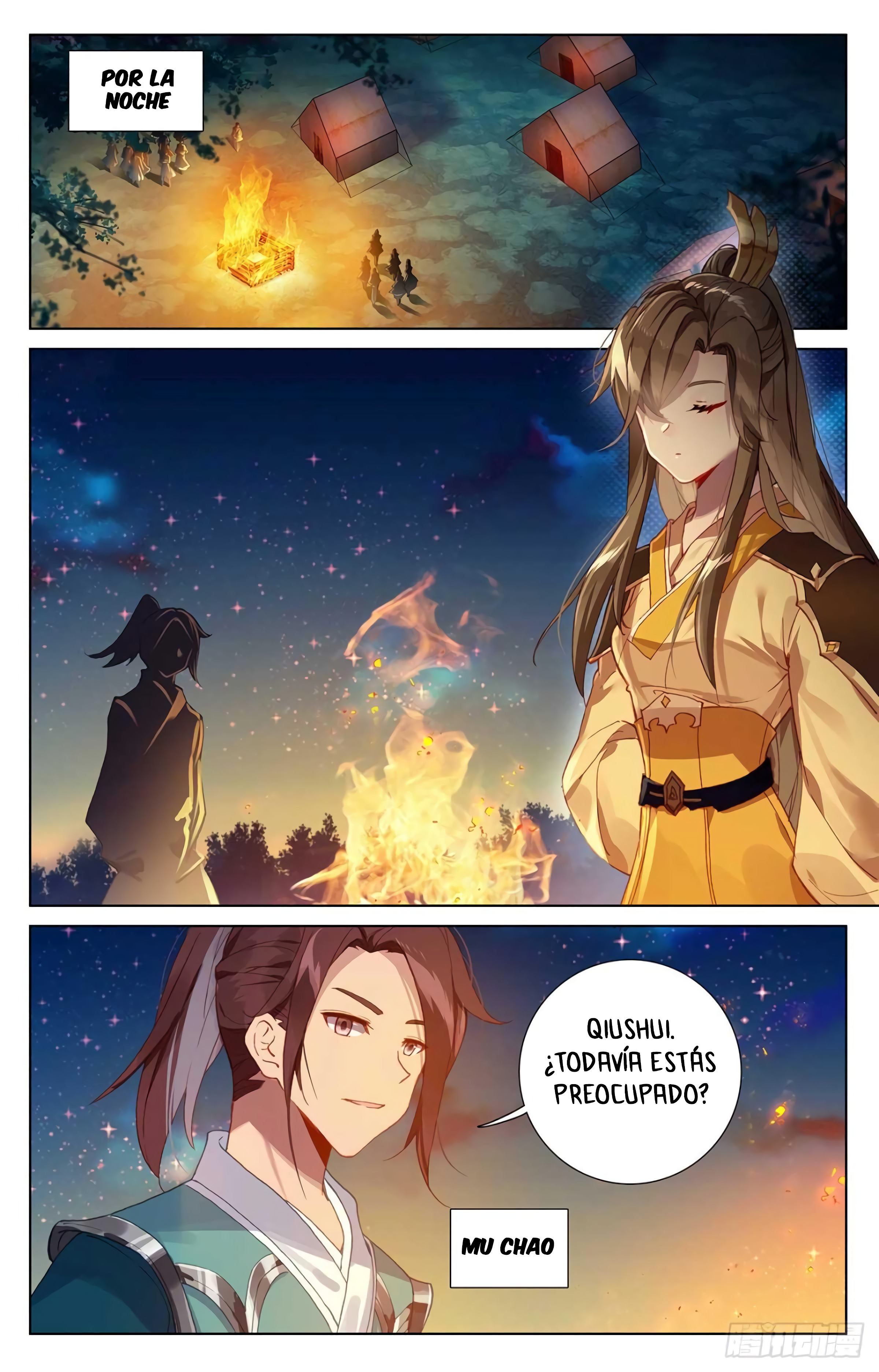 Yuan Zun Capítulo 680 - Página 5 en español