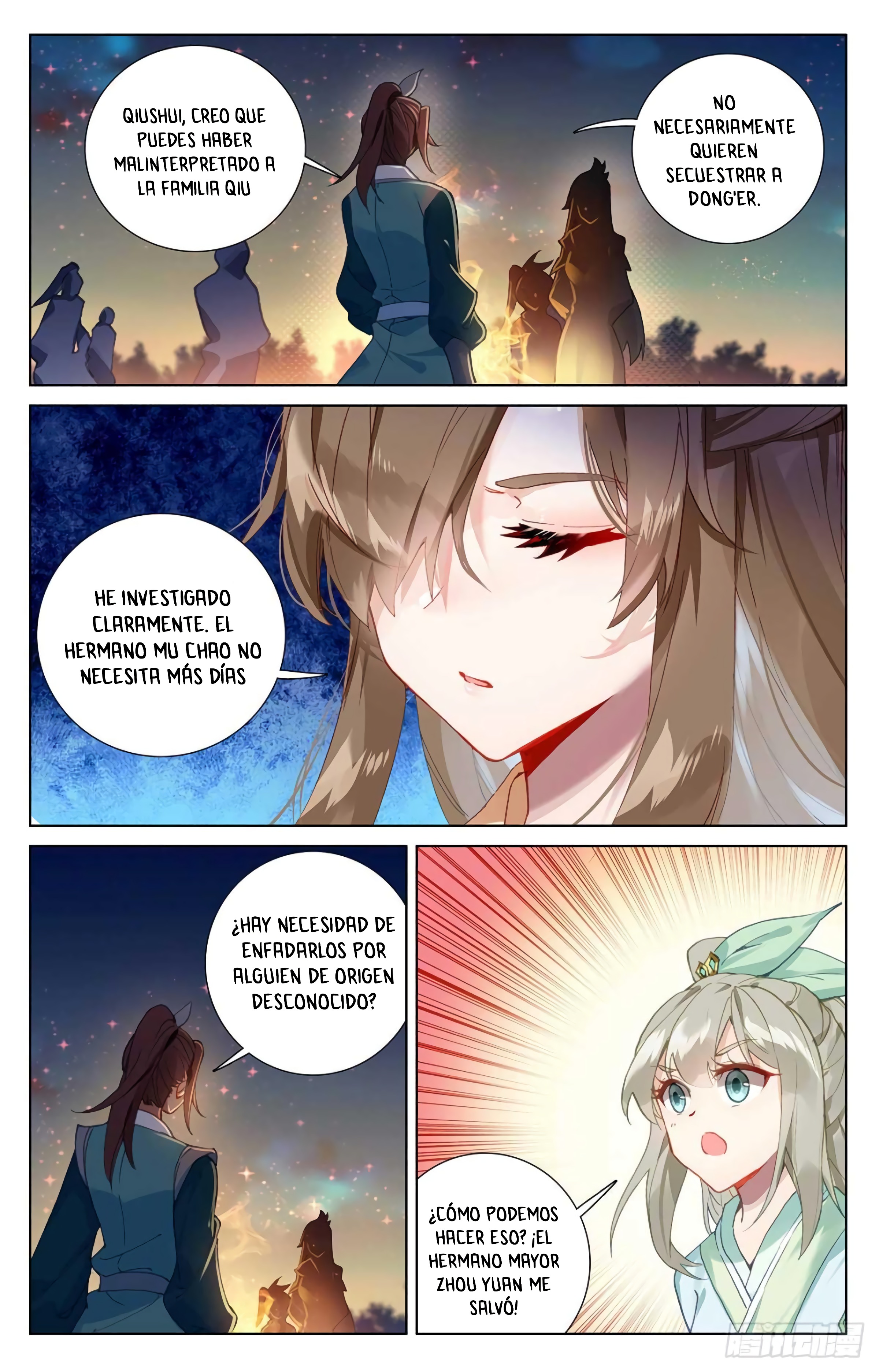 Yuan Zun Capítulo 680 - Página 6 en español