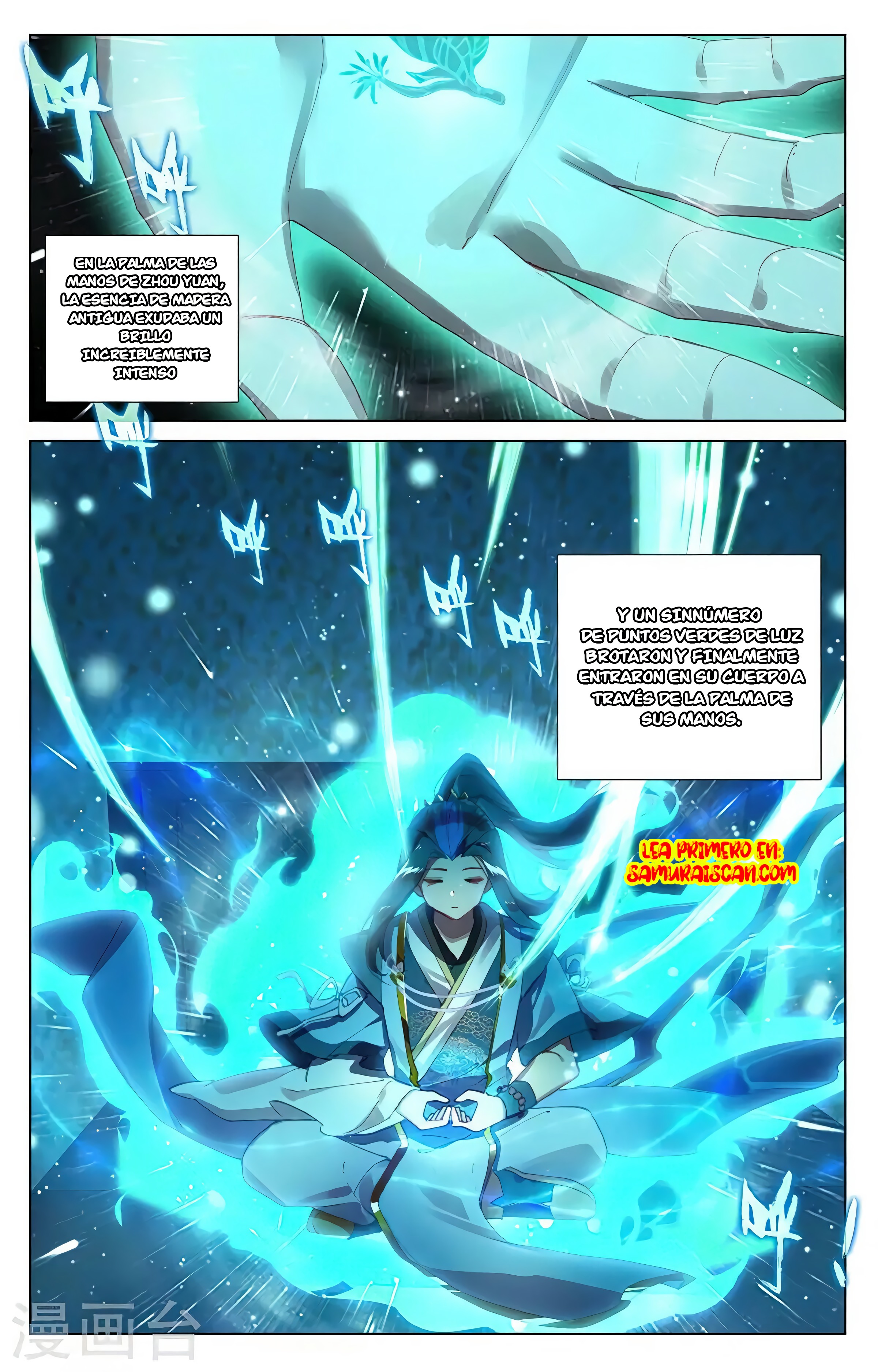 Yuan Zun Capítulo 681 - Página 10 en español