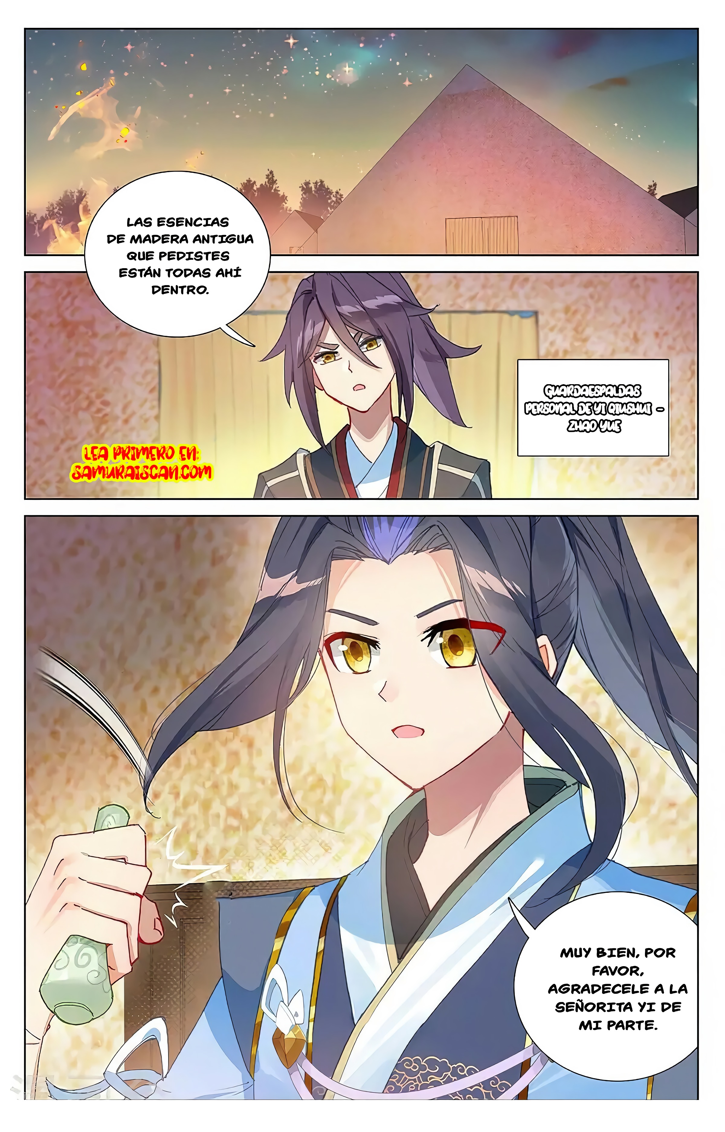 Yuan Zun Capítulo 681 - Página 7 en español