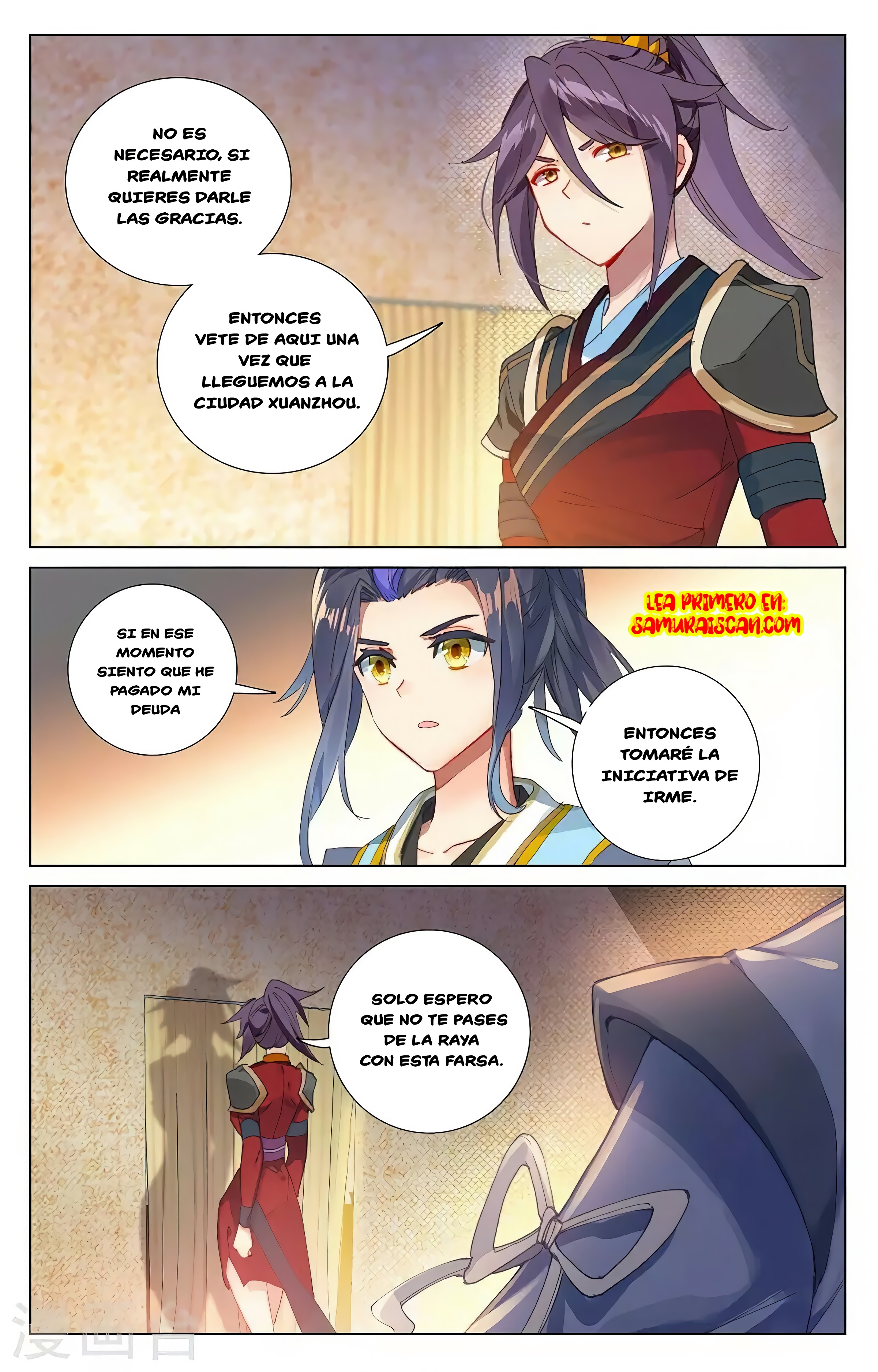 Yuan Zun Capítulo 681 - Página 8 en español