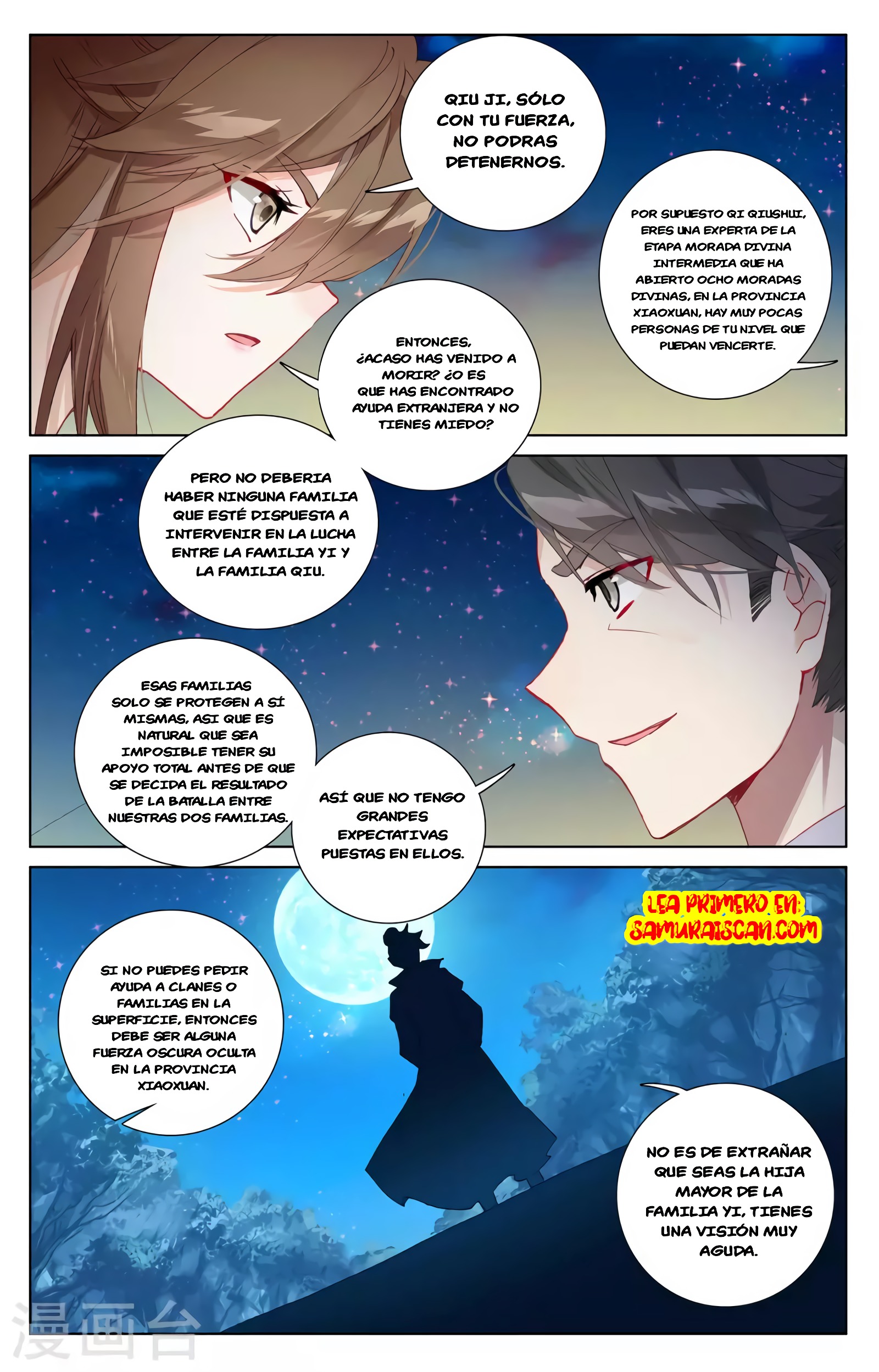 Yuan Zun Capítulo 682 - Página 11 en español