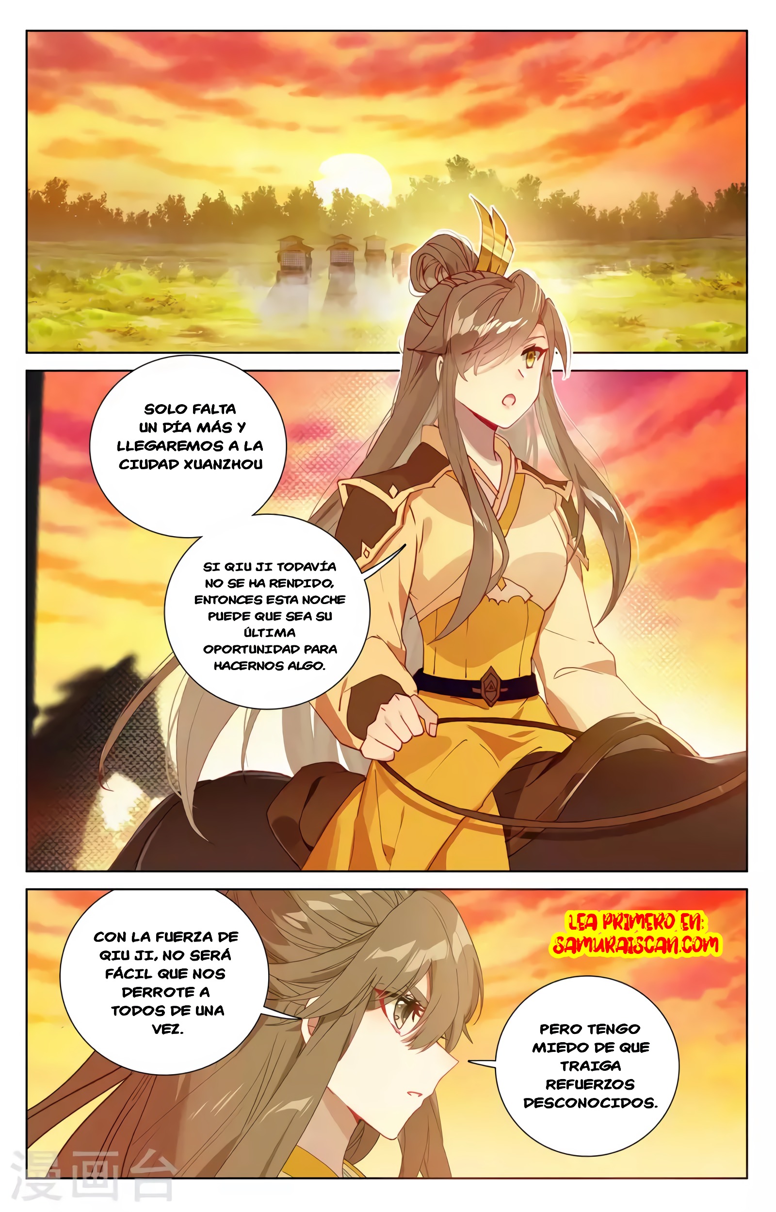 Yuan Zun Capítulo 682 - Página 4 en español