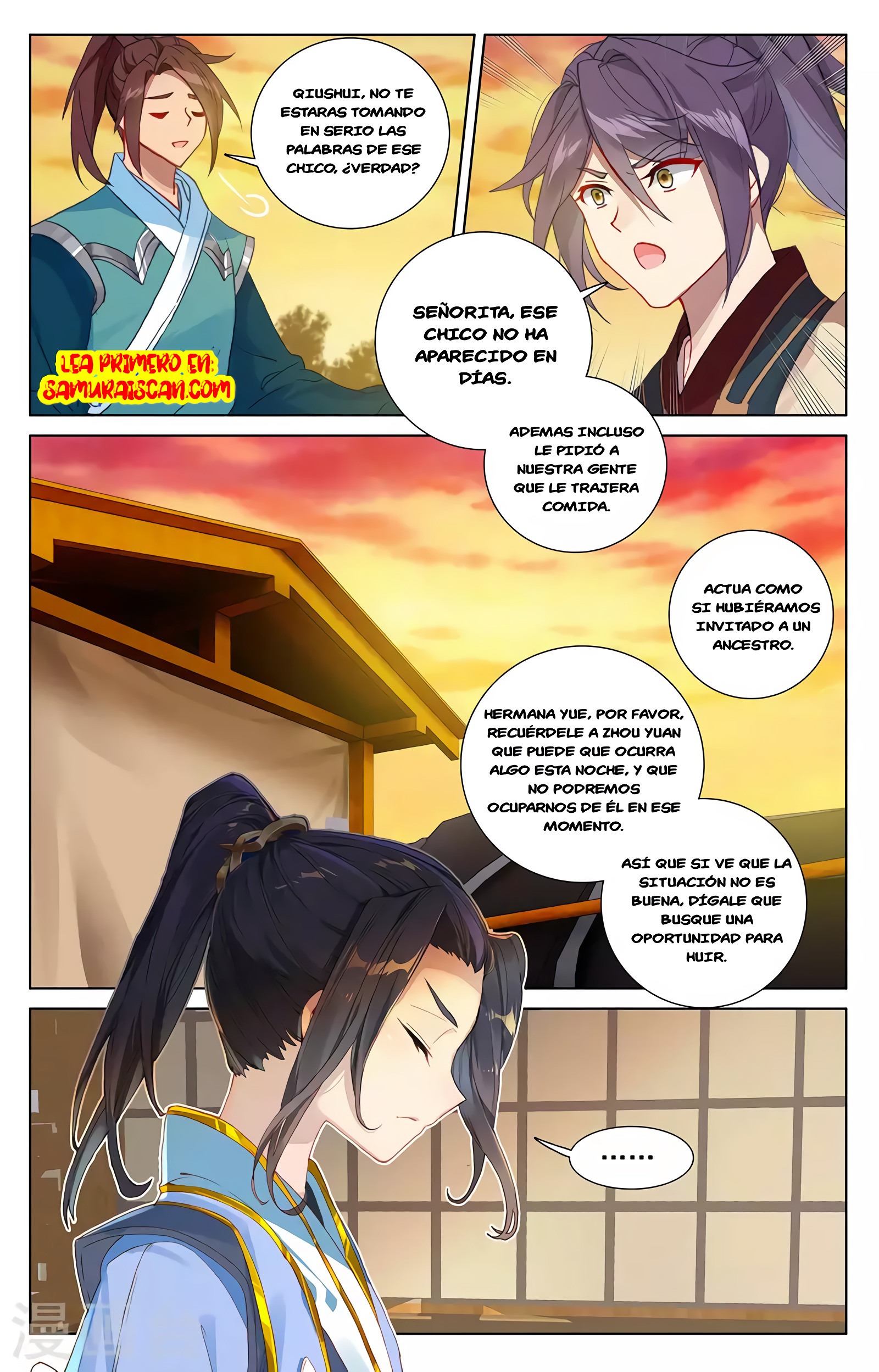 Yuan Zun Capítulo 682 - Página 6 en español