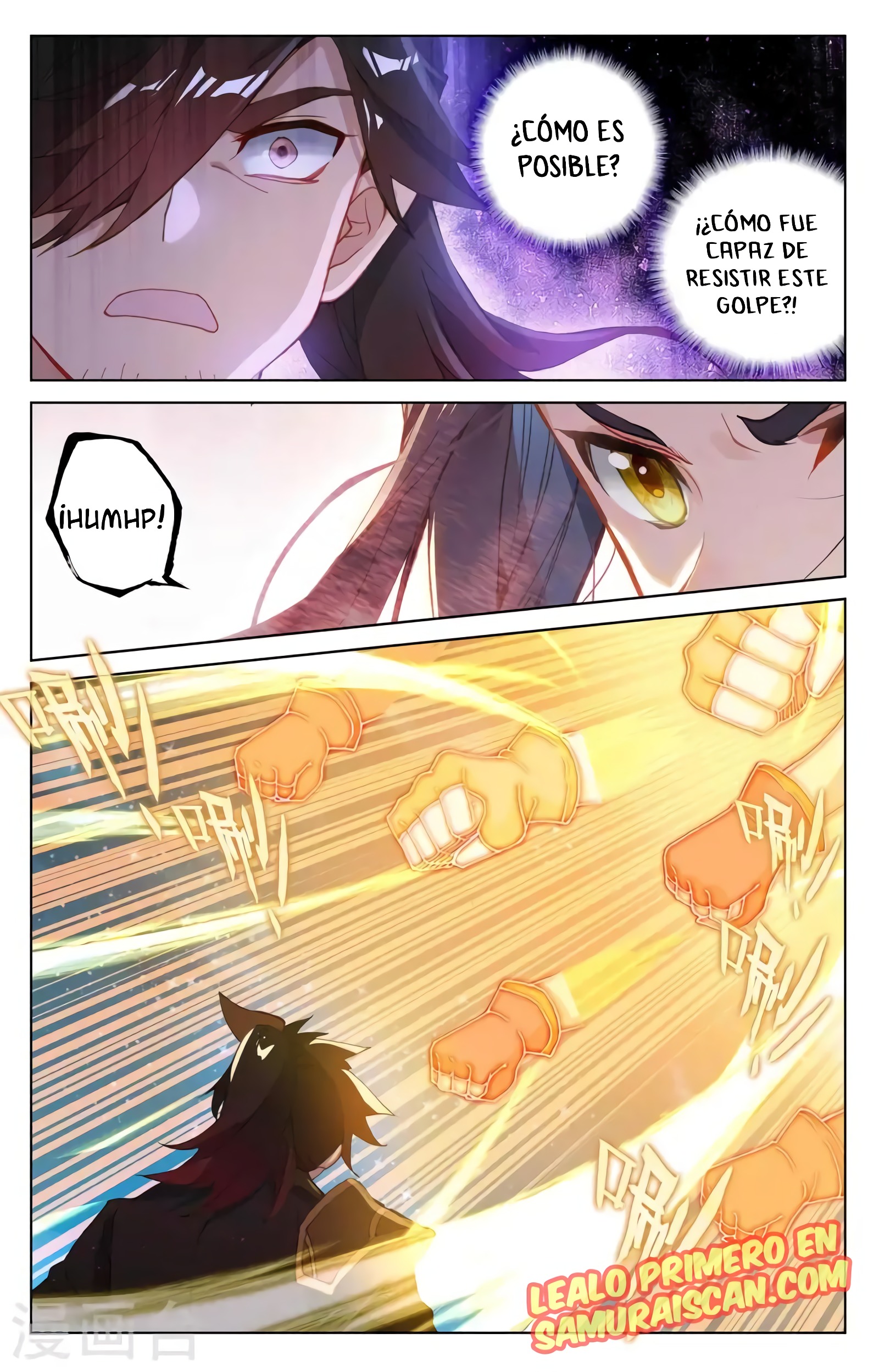 Yuan Zun Capítulo 685 - Página 3 en español