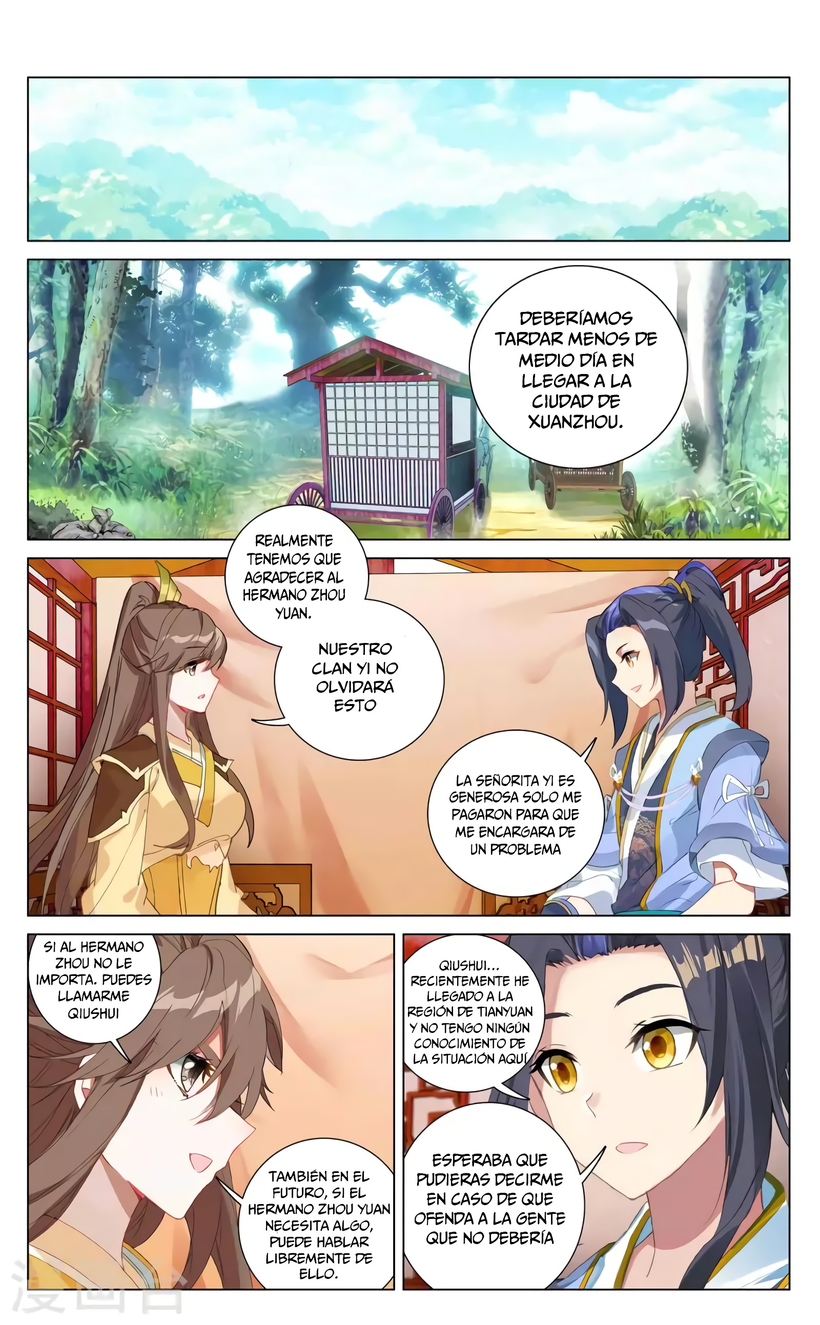 Yuan Zun Capítulo 686 - Página 8 en español