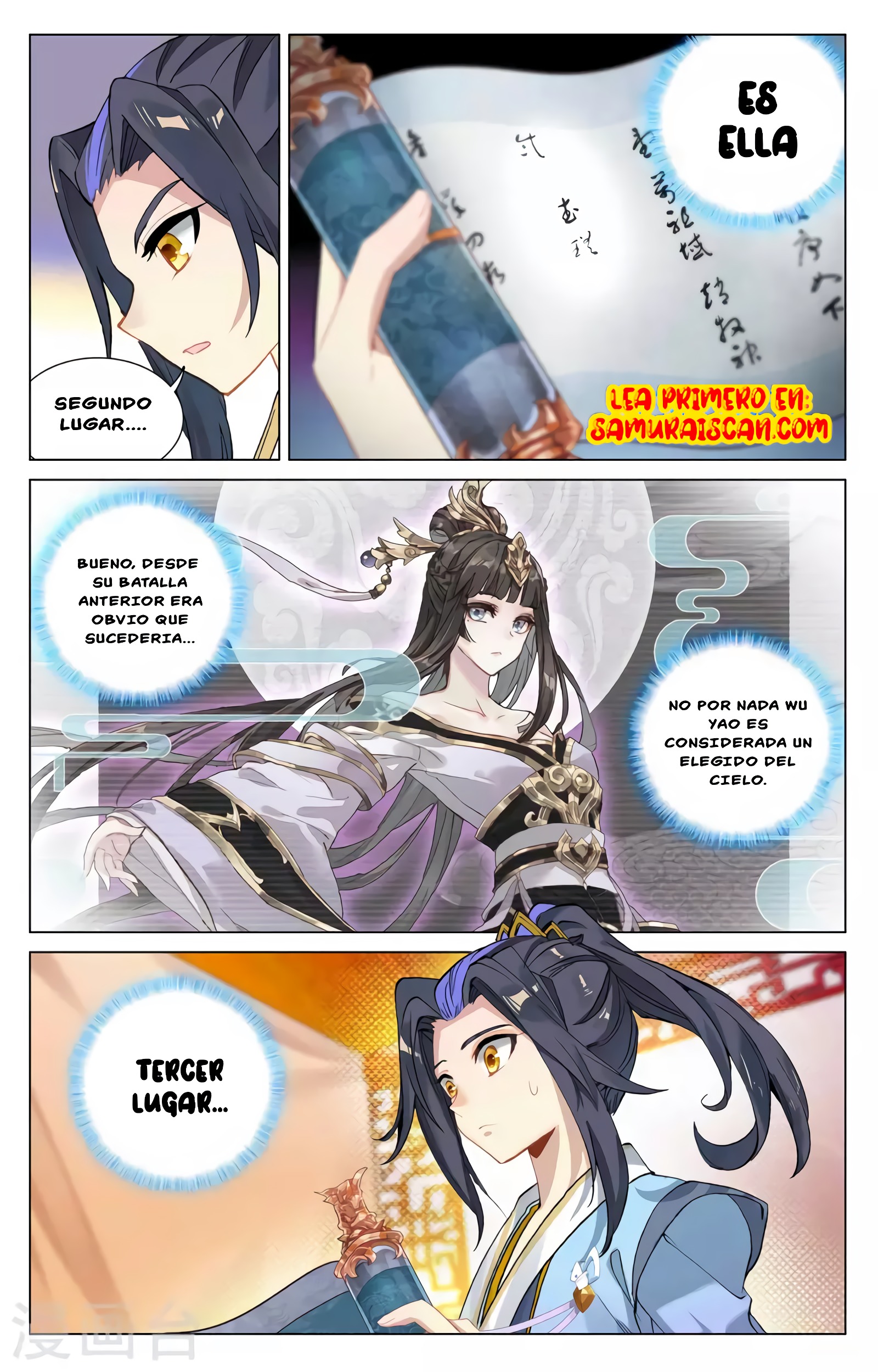 Yuan Zun Capítulo 687 - Página 10 en español