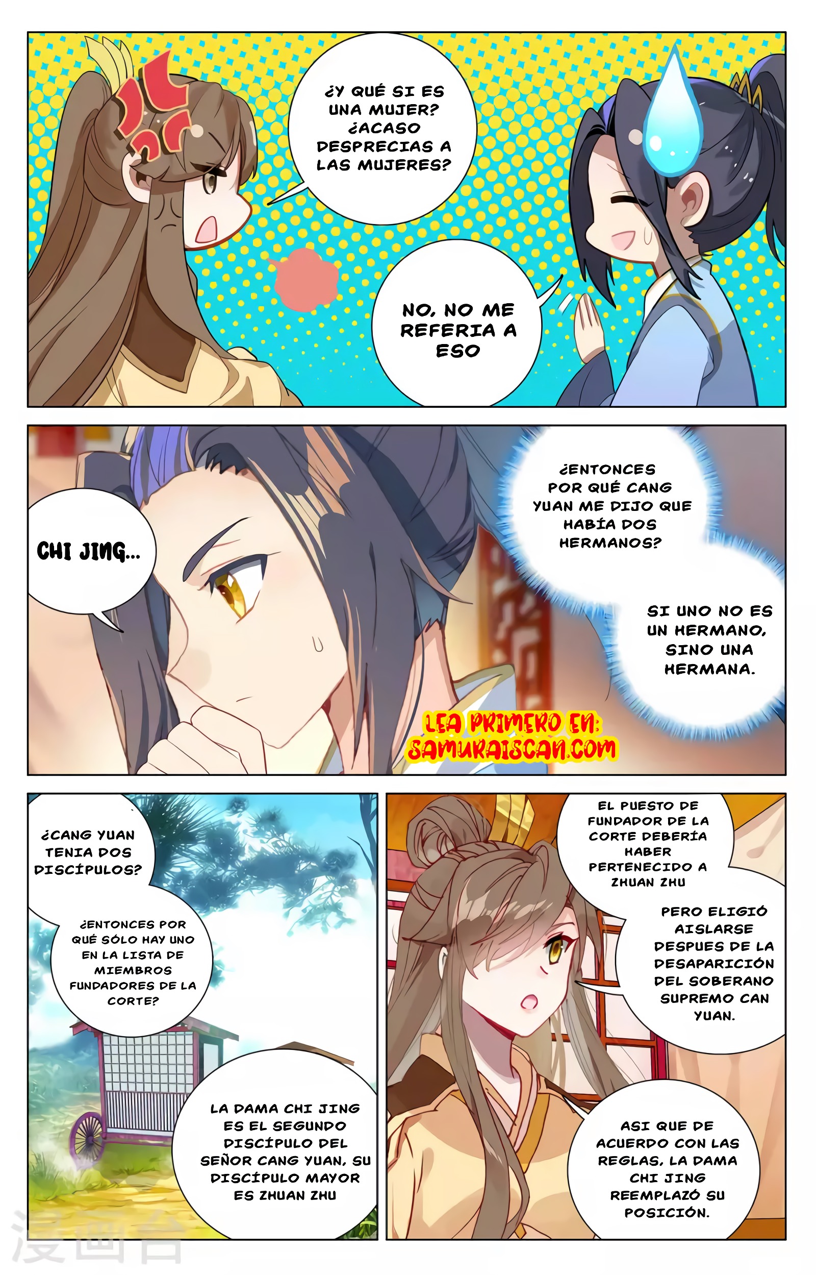Yuan Zun Capítulo 687 - Página 4 en español