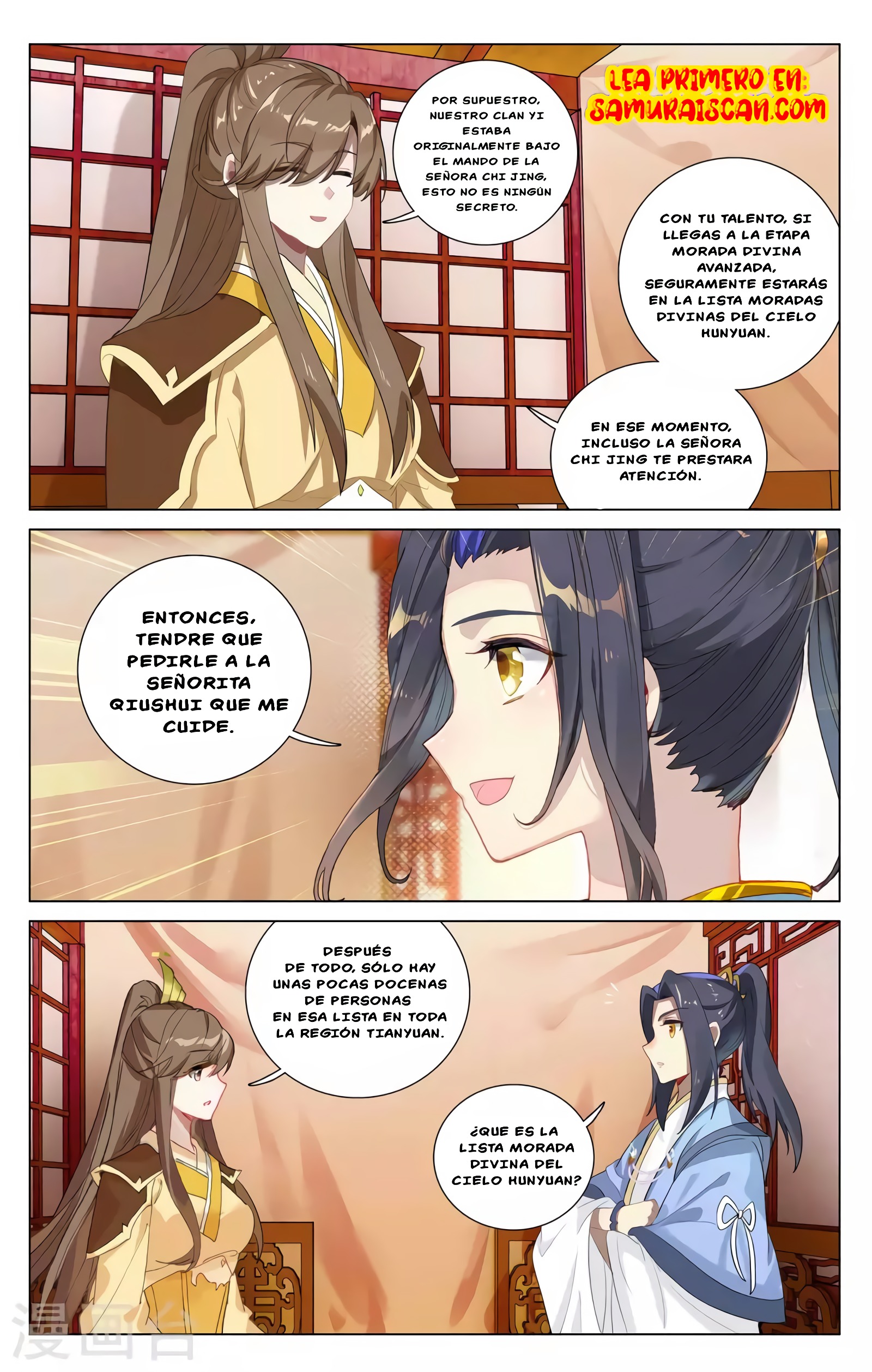 Yuan Zun Capítulo 687 - Página 8 en español