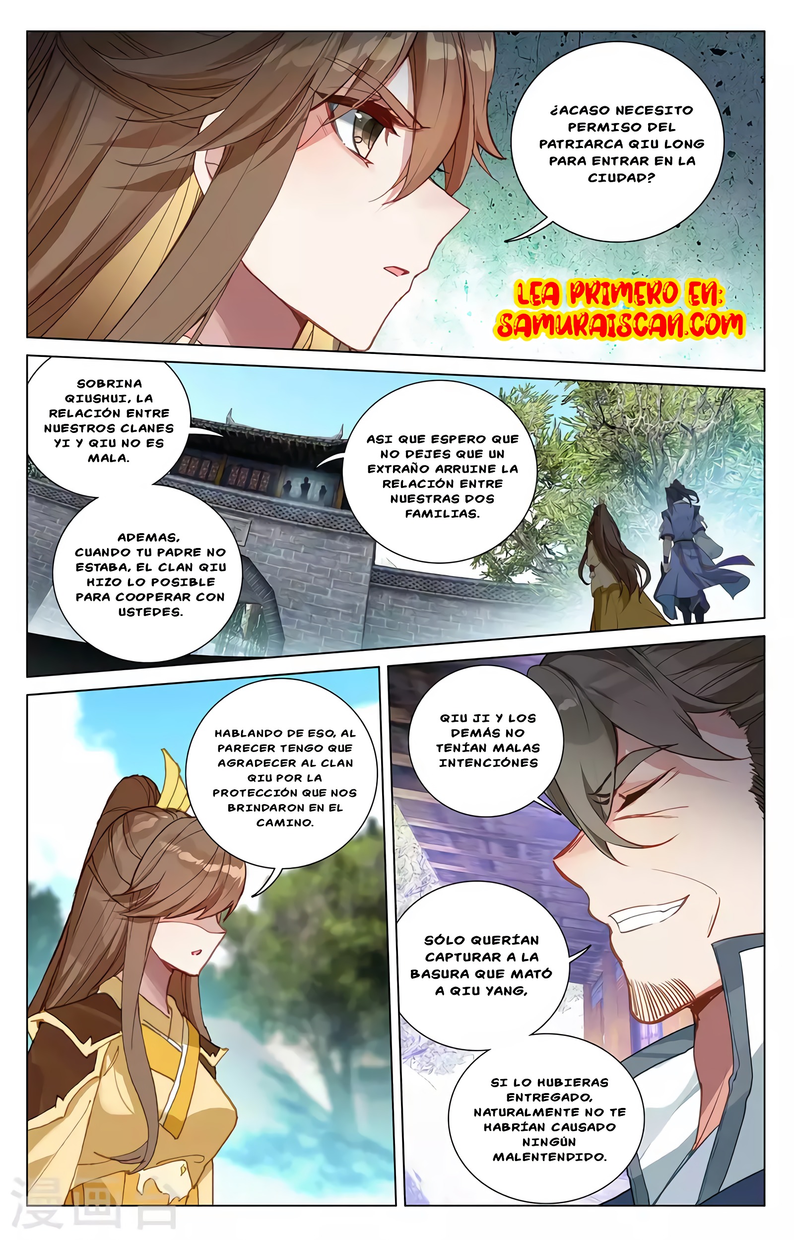 Yuan Zun Capítulo 688 - Página 10 en español