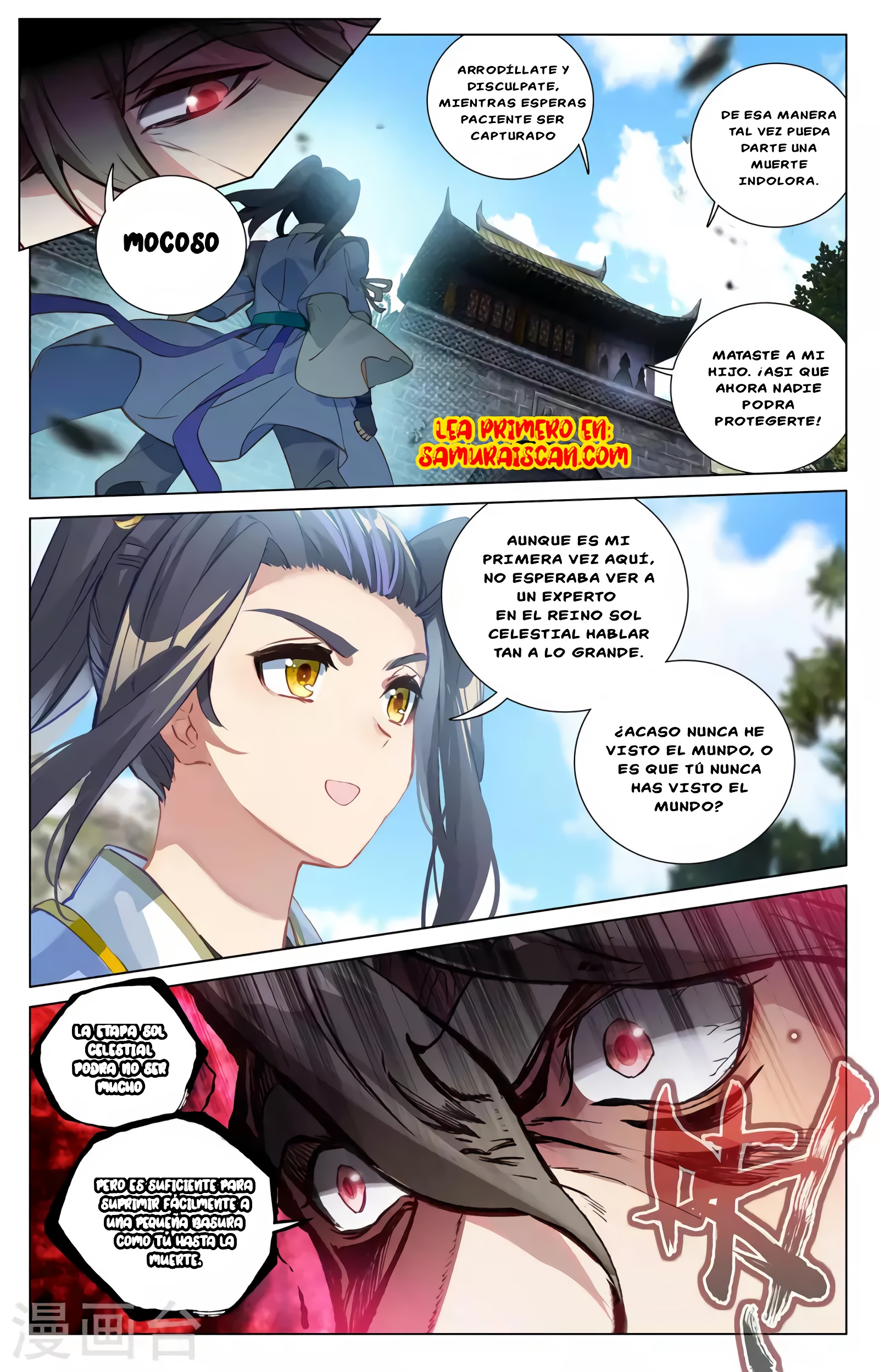 Yuan Zun Capítulo 688 - Página 11 en español
