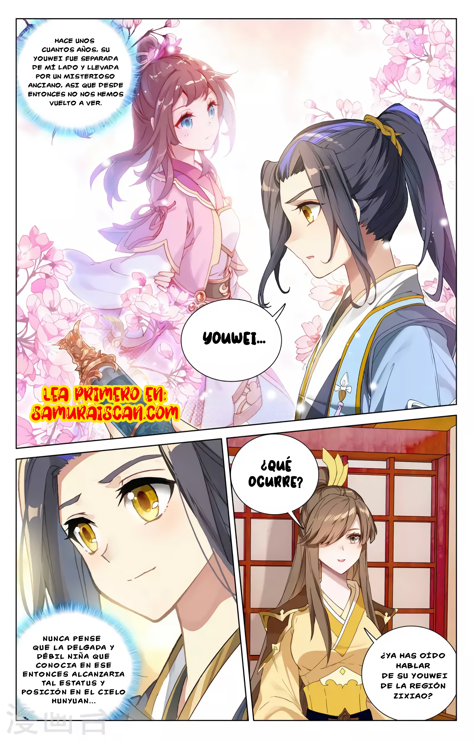 Yuan Zun Capítulo 688 - Página 4 en español