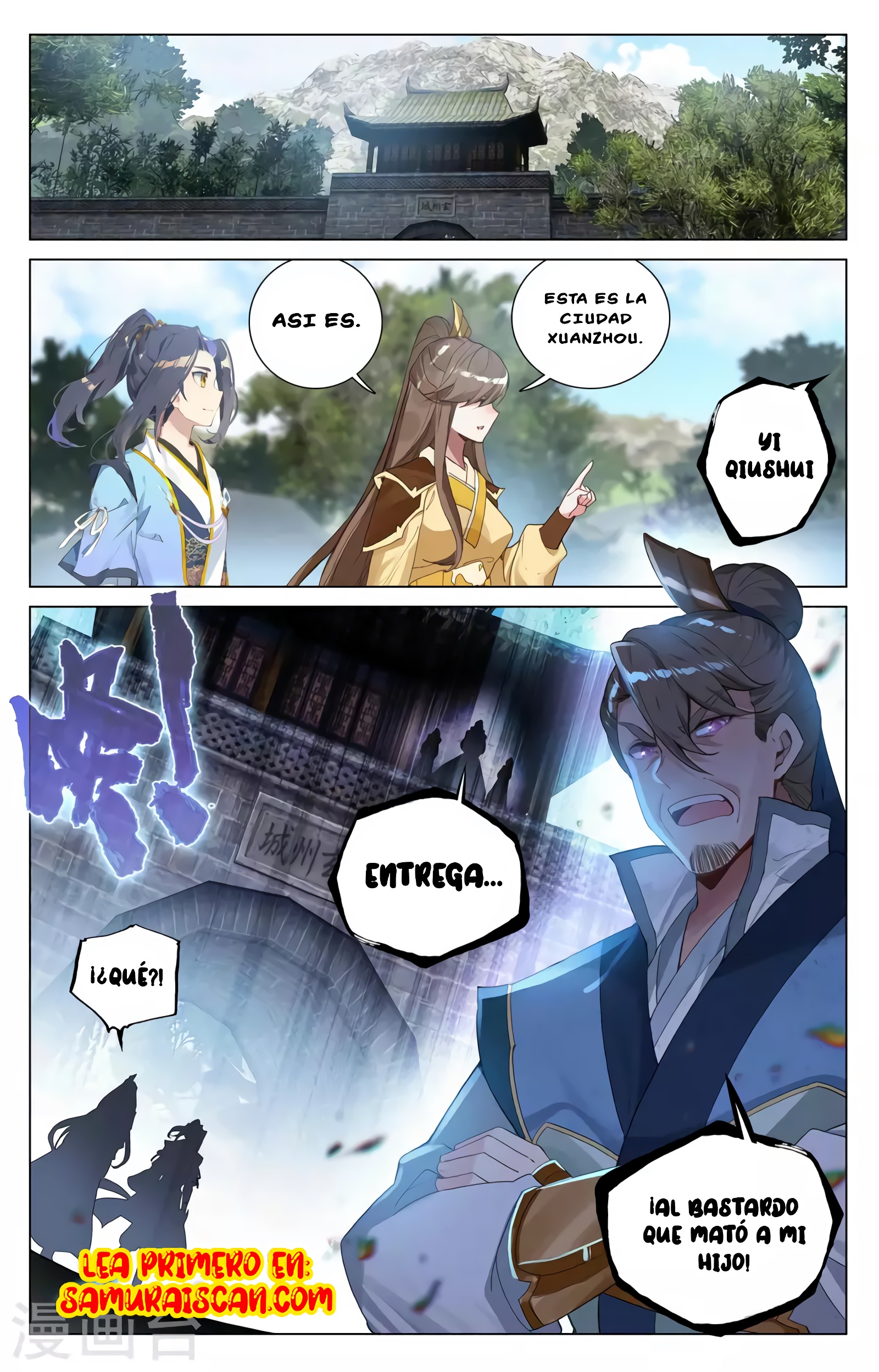 Yuan Zun Capítulo 688 - Página 8 en español