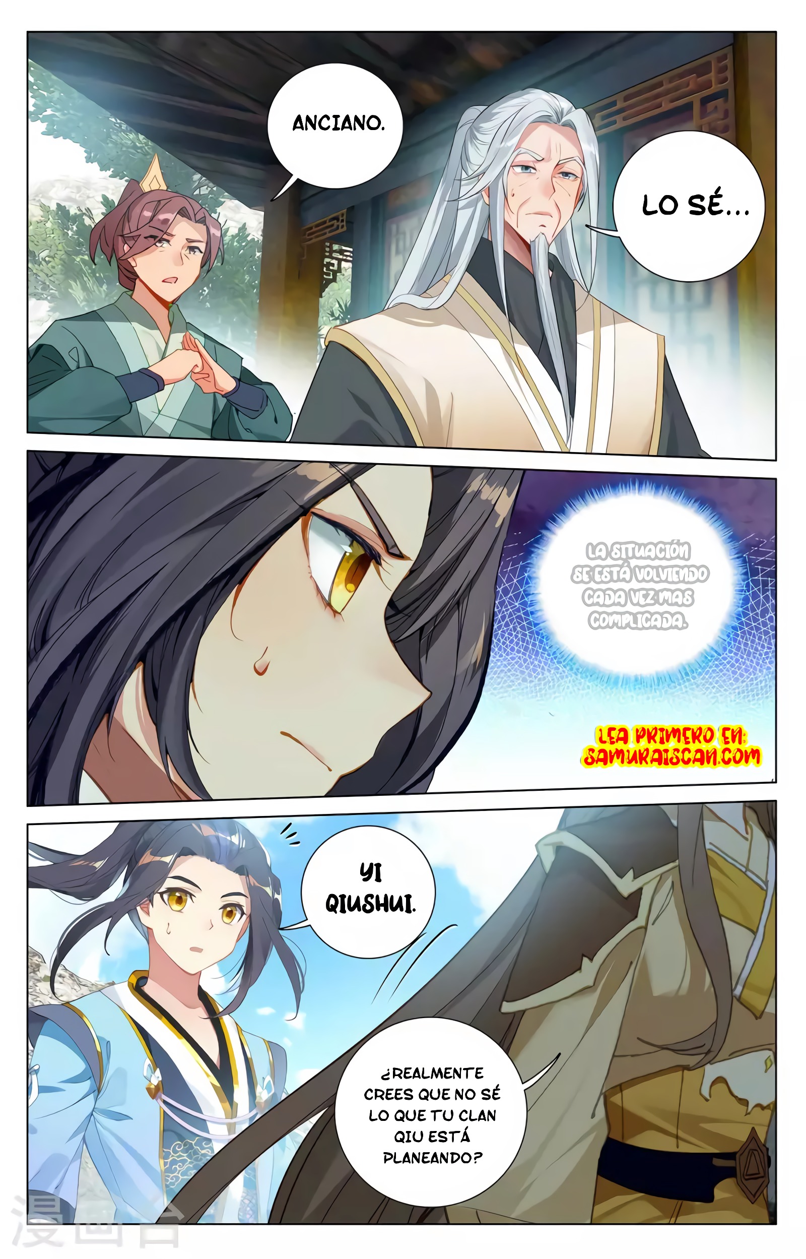 Yuan Zun Capítulo 689 - Página 10 en español