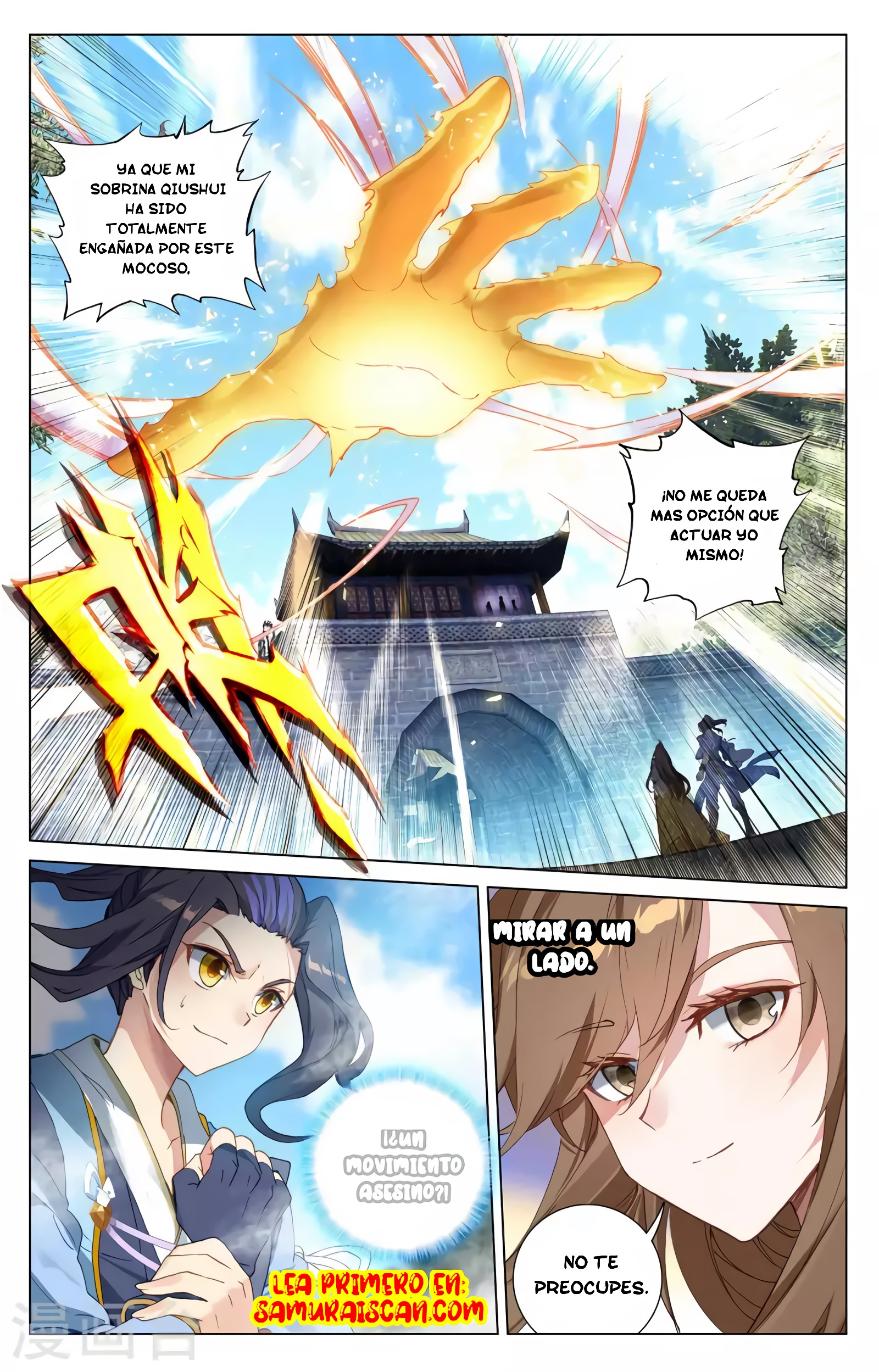 Yuan Zun Capítulo 689 - Página 4 en español