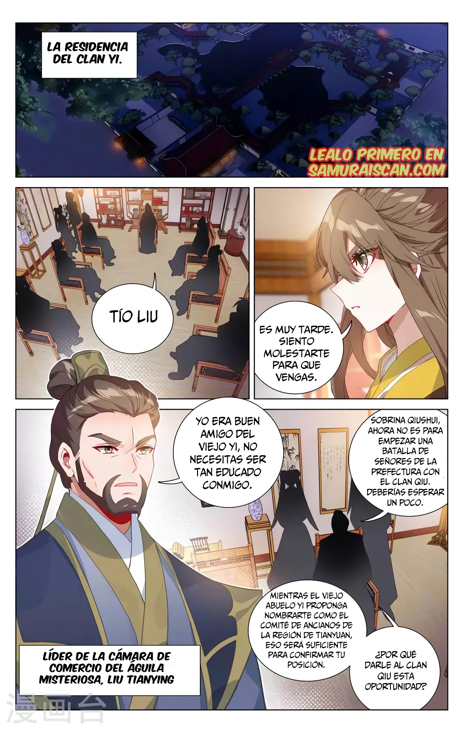 Yuan Zun Capítulo 690 - Página 10 en español