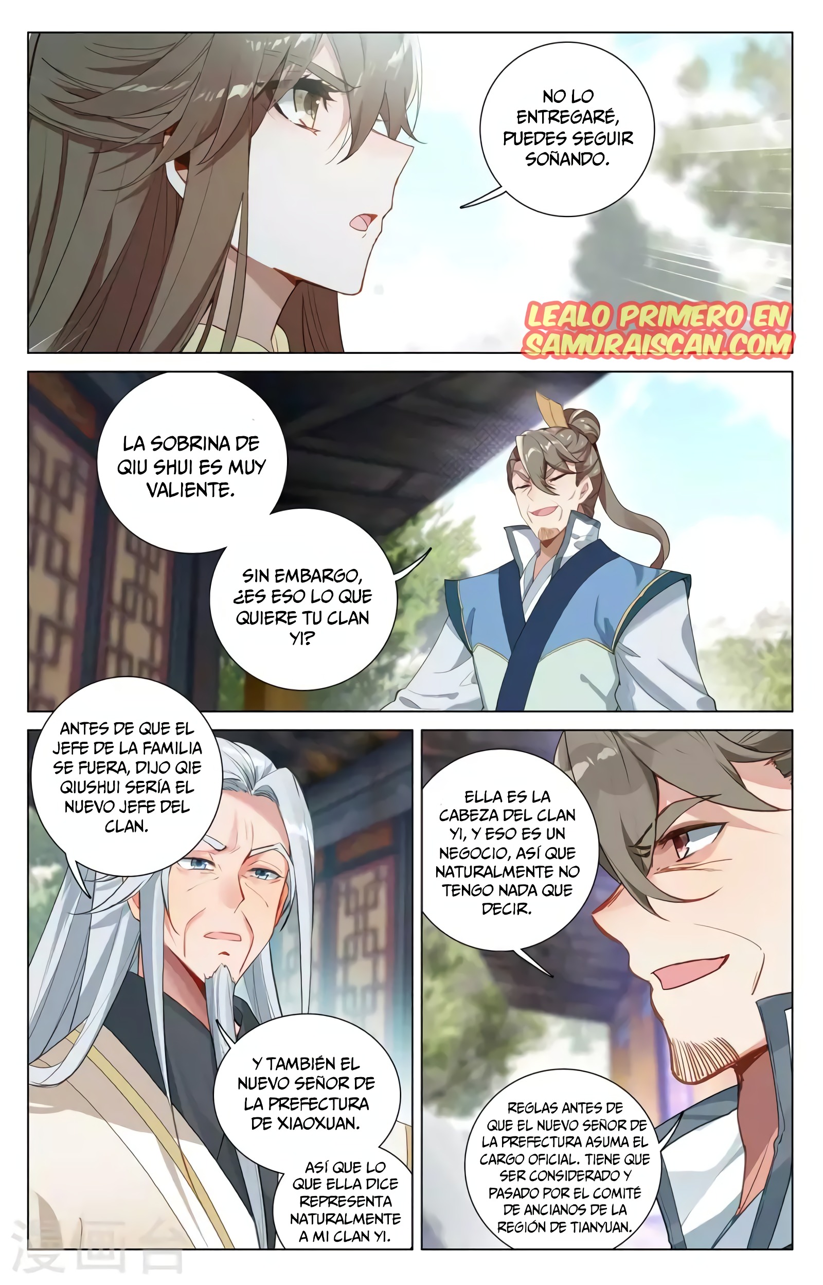 Yuan Zun Capítulo 690 - Página 3 en español