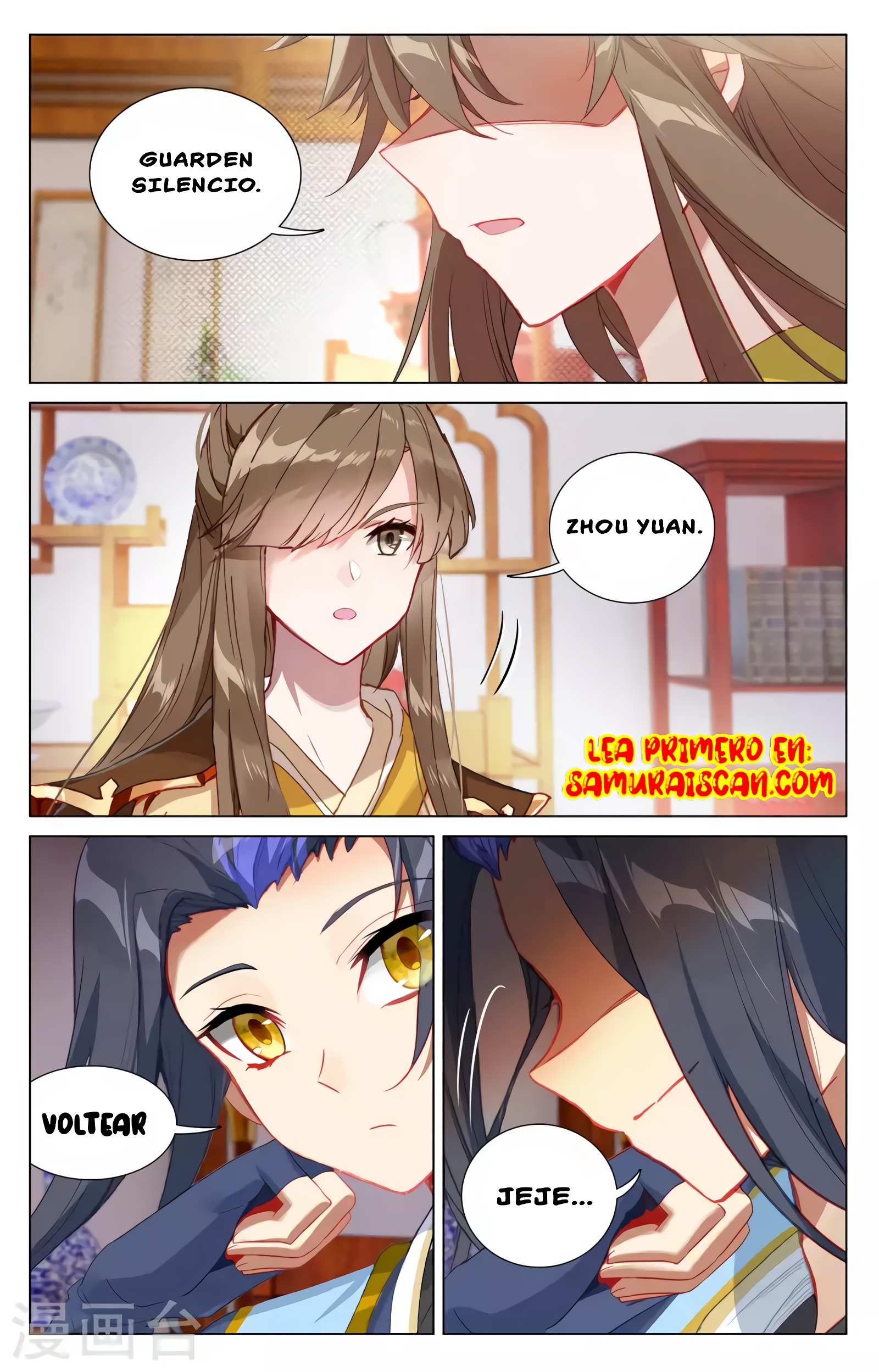 Yuan Zun Capítulo 691 - Página 10 en español