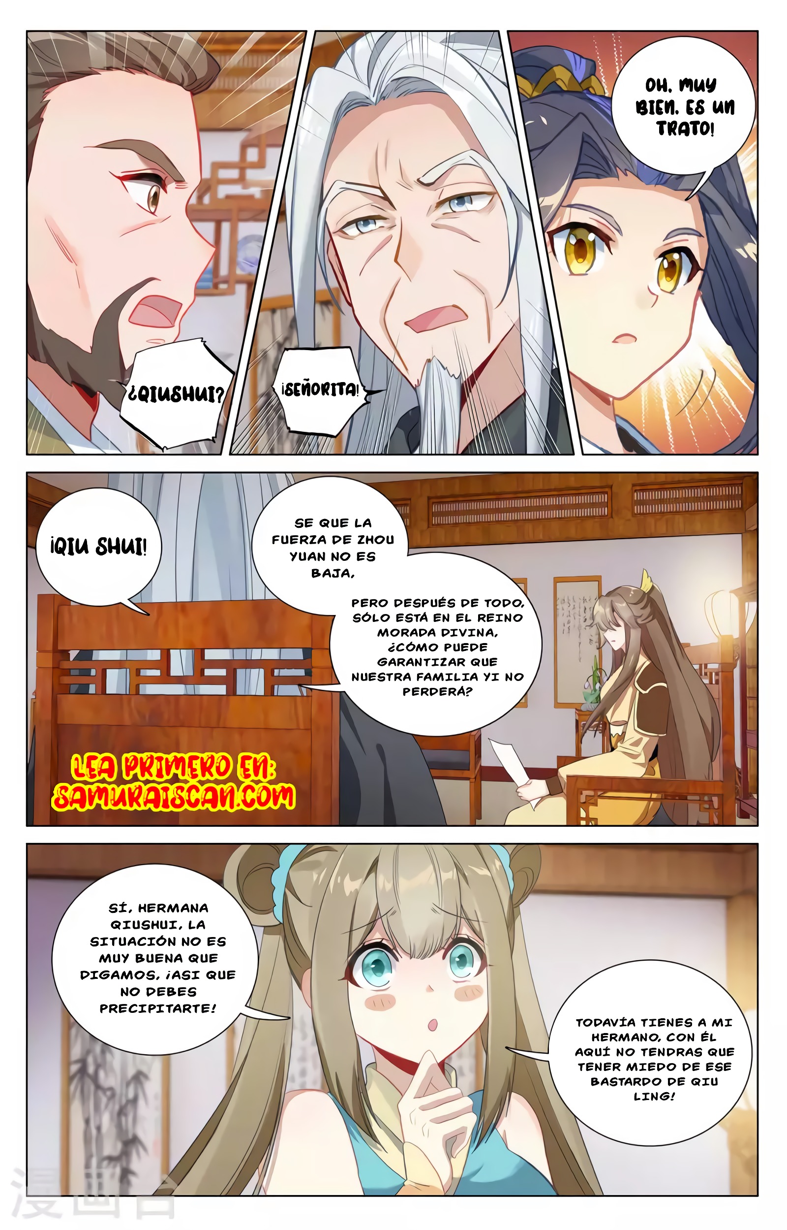 Yuan Zun Capítulo 691 - Página 9 en español