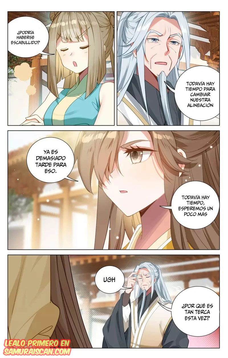 Yuan Zun Capítulo 692 - Página 10 en español