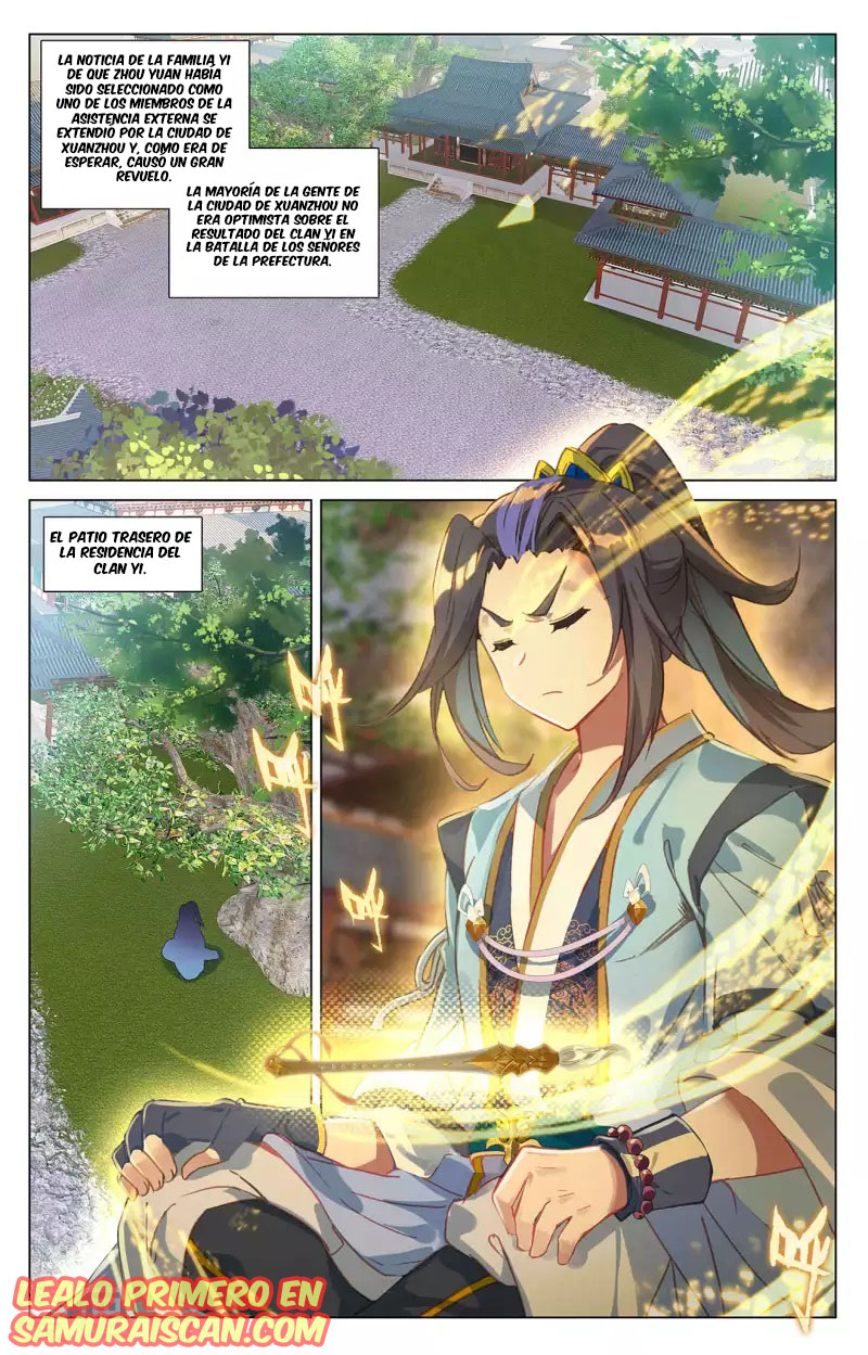 Yuan Zun Capítulo 692 - Página 3 en español