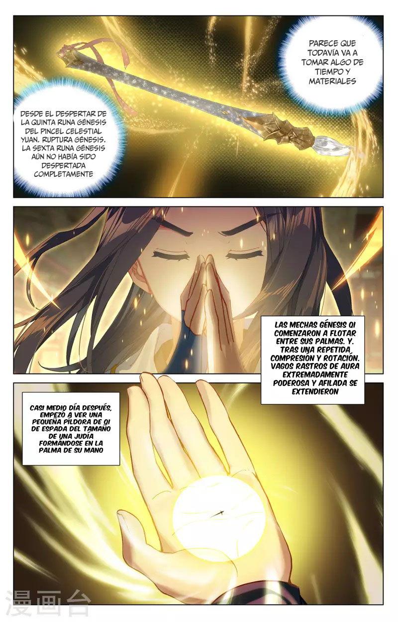 Yuan Zun Capítulo 692 - Página 4 en español