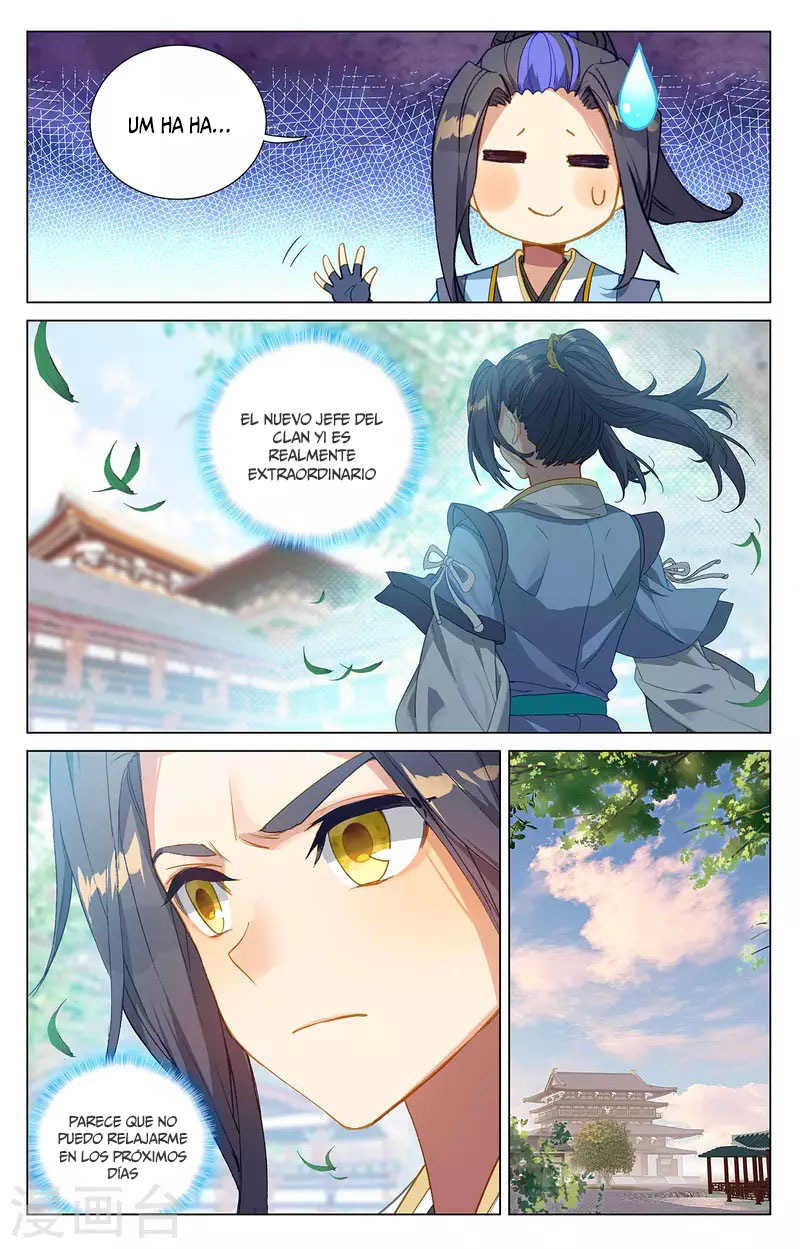 Yuan Zun Capítulo 692 - Página 8 en español