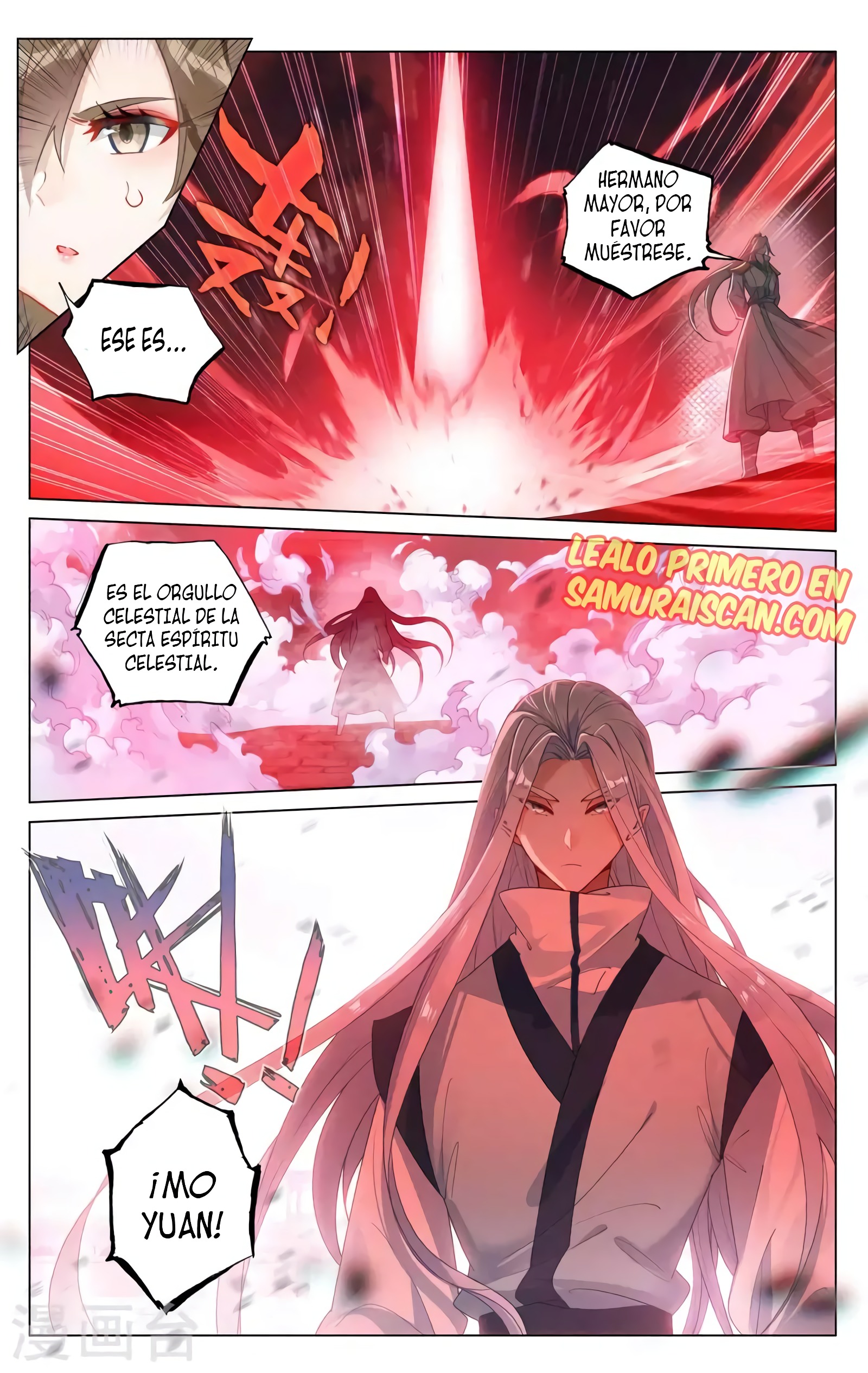 Yuan Zun Capítulo 693 - Página 10 en español