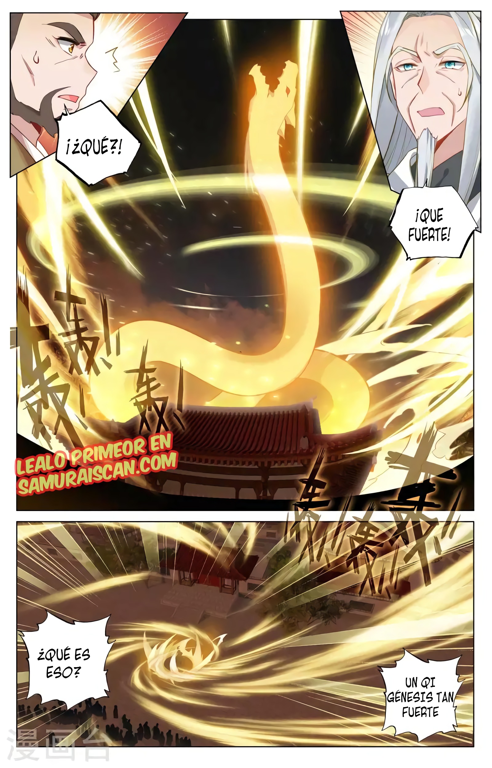 Yuan Zun Capítulo 693 - Página 3 en español