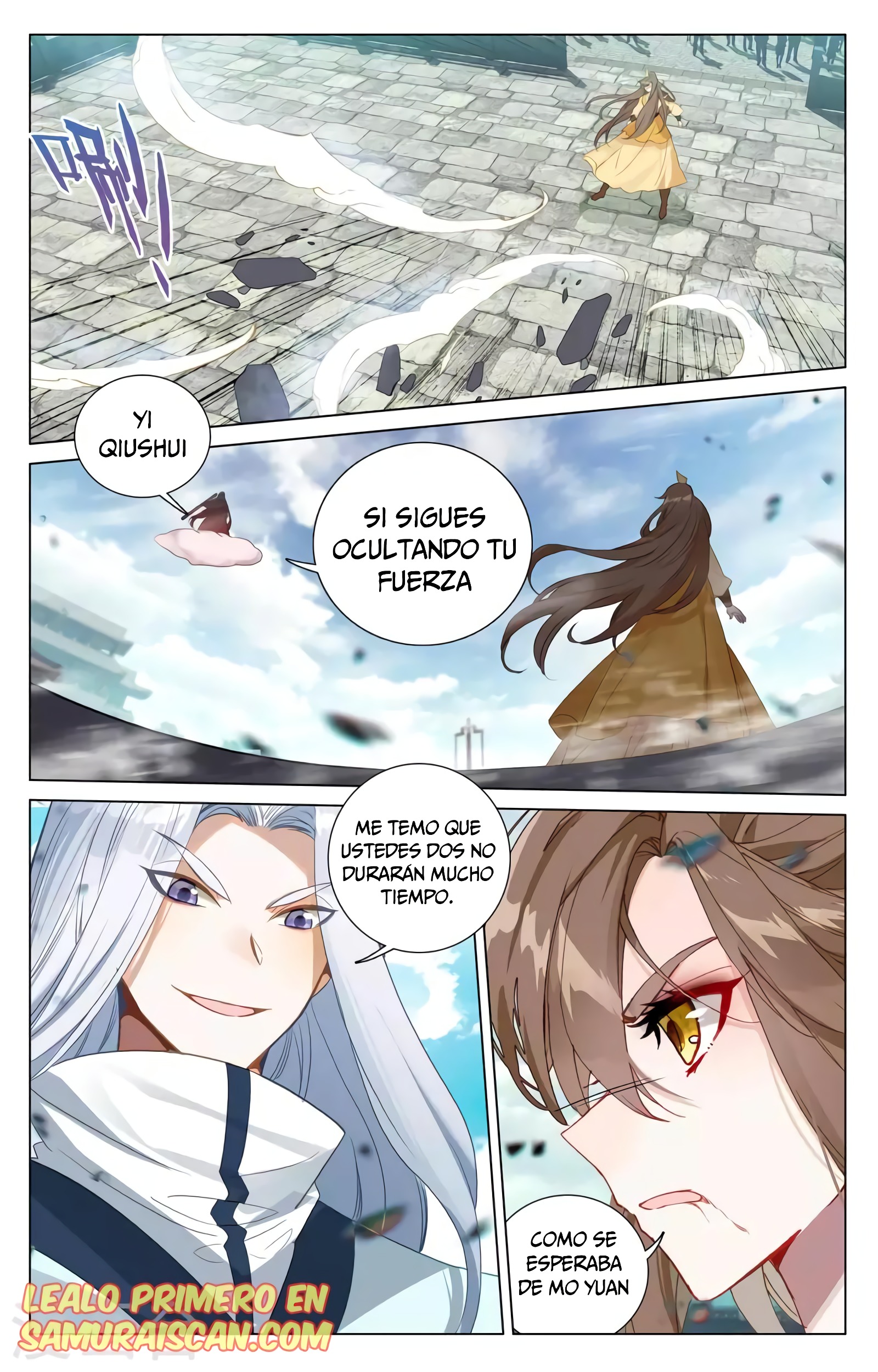 Yuan Zun Capítulo 695 - Página 3 en español
