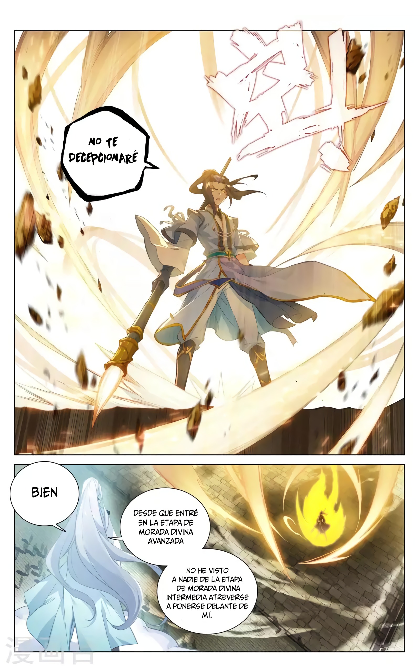 Yuan Zun Capítulo 696 - Página 9 en español