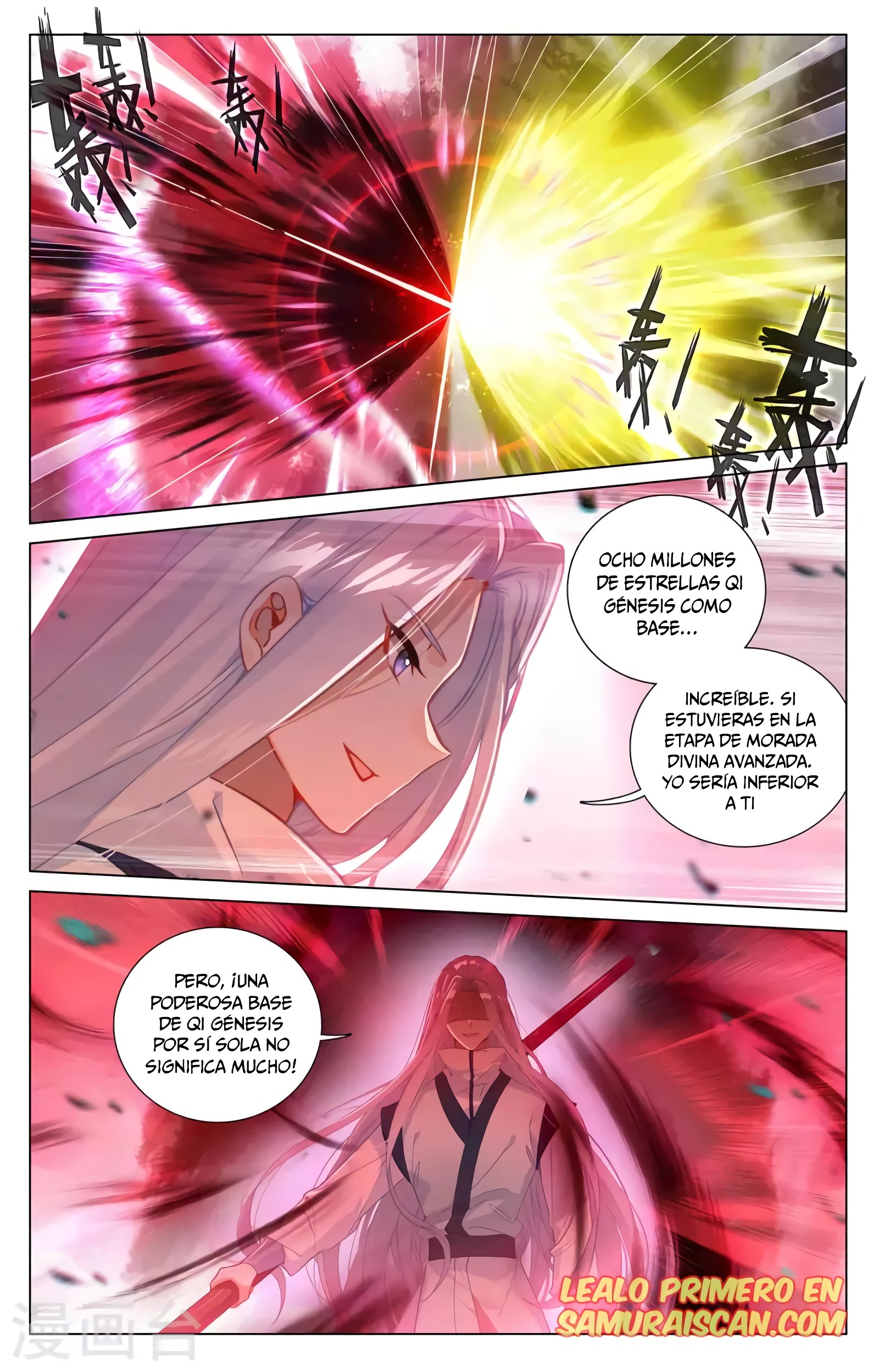 Yuan Zun Capítulo 697 - Página 3 en español