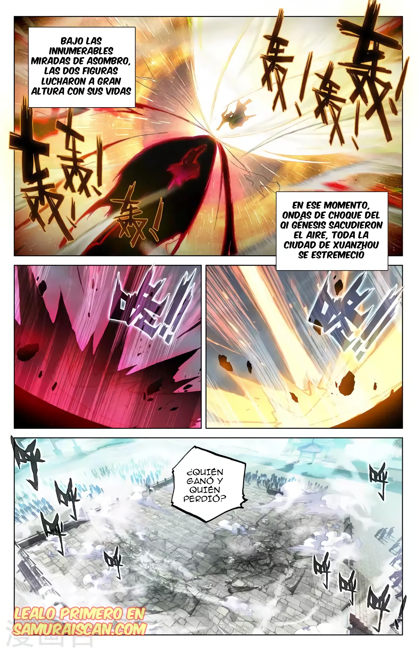 Yuan Zun Capítulo 698 - Página 3 en español