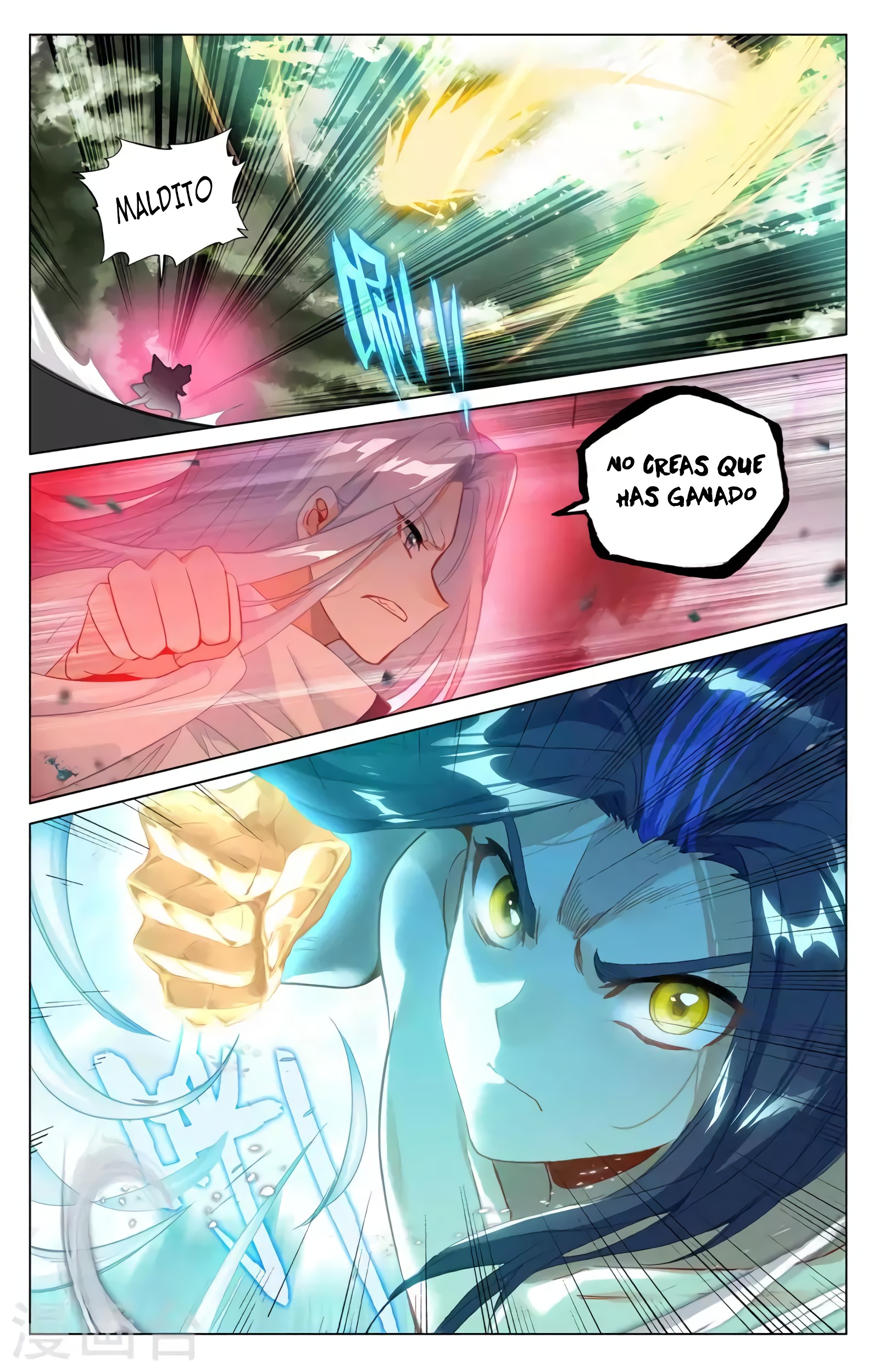 Yuan Zun Capítulo 698 - Página 7 en español