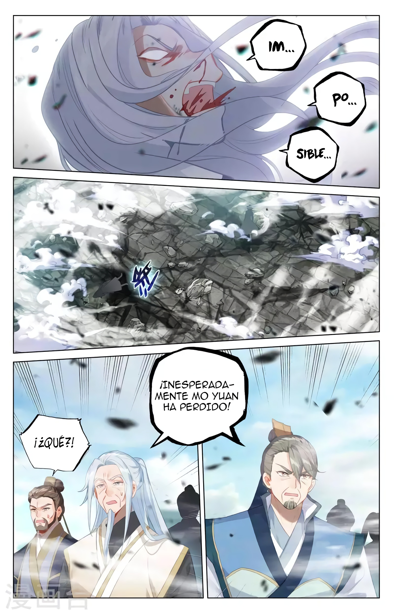 Yuan Zun Capítulo 698 - Página 9 en español